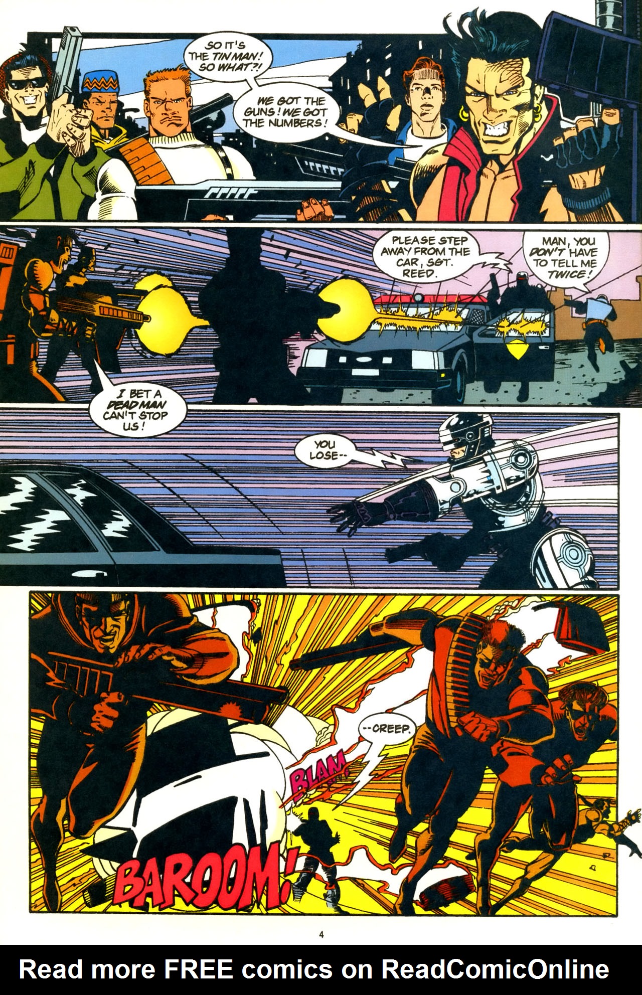 Read online Dark Horse Comics comic -  Issue #6 - 6