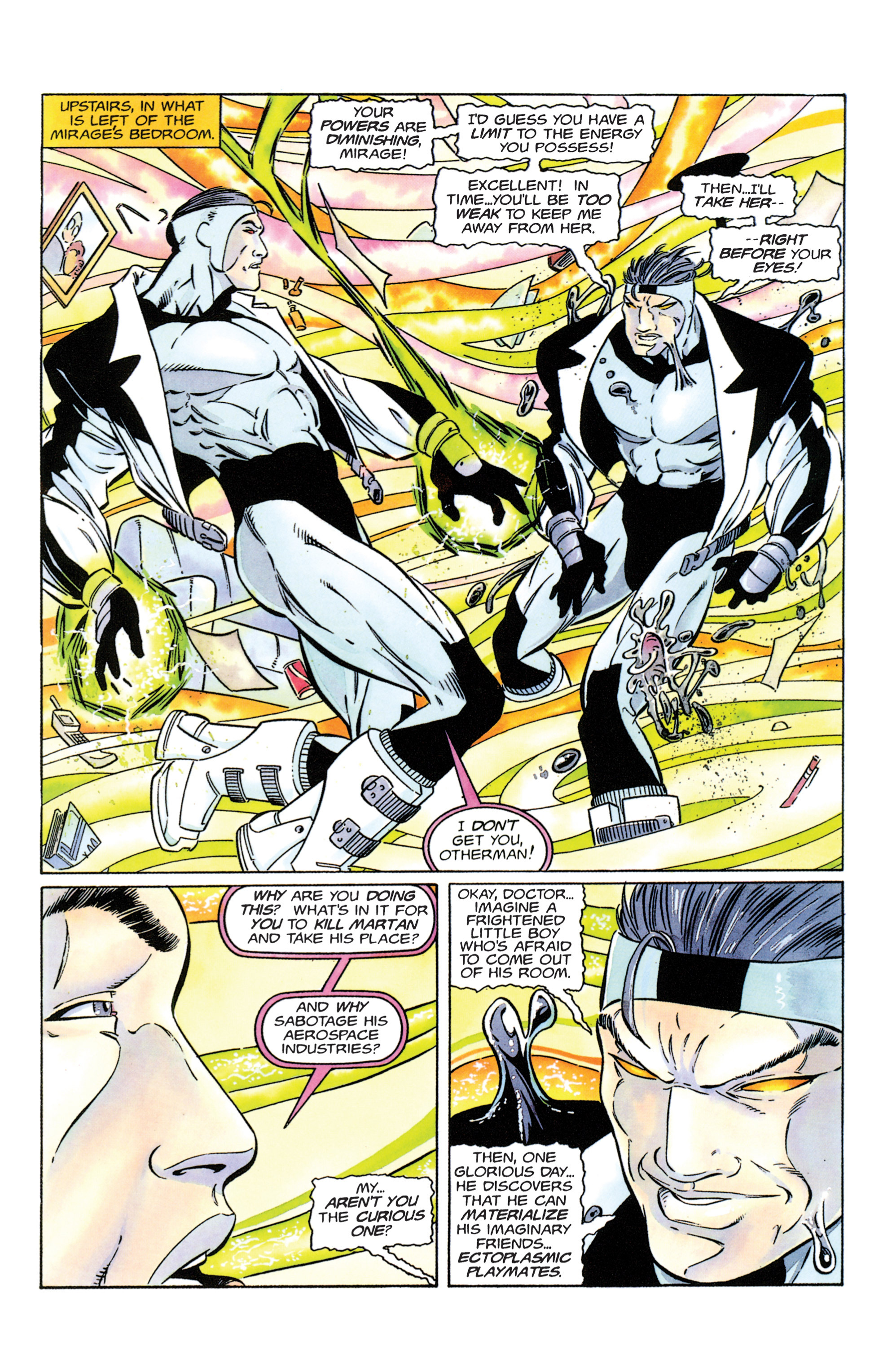 Read online The Second Life of Doctor Mirage comic -  Issue #10 - 11