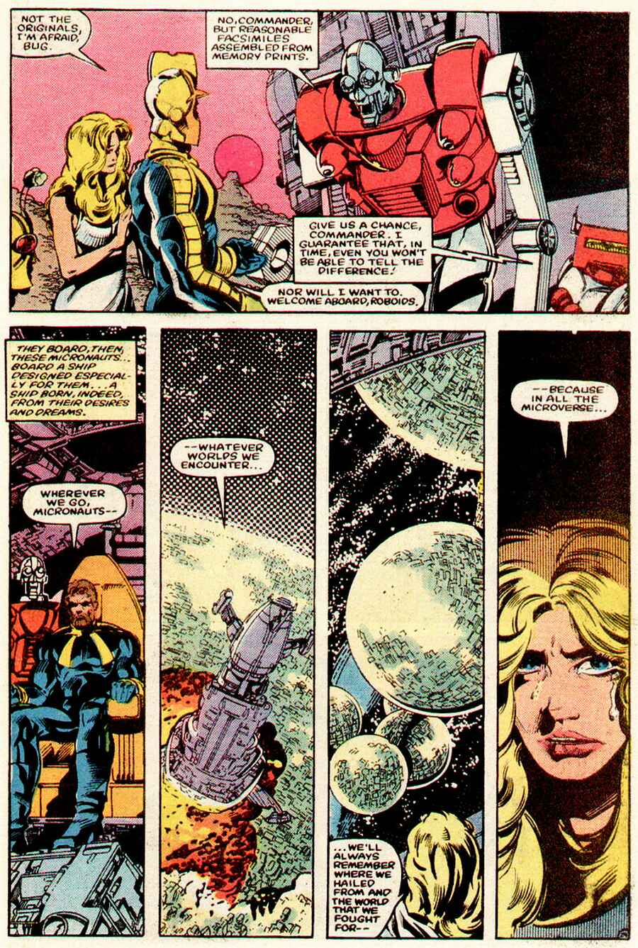 Read online Micronauts (1979) comic -  Issue #58 - 27