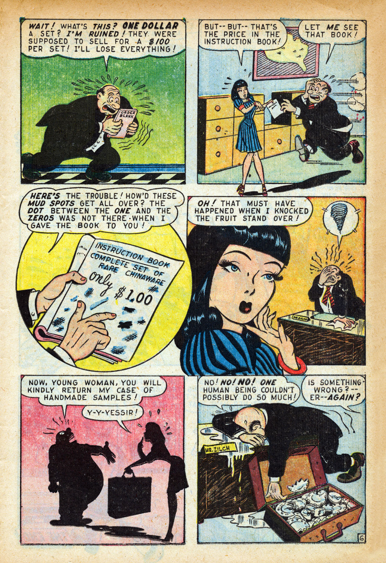 Read online Jeanie Comics comic -  Issue #13 - 17