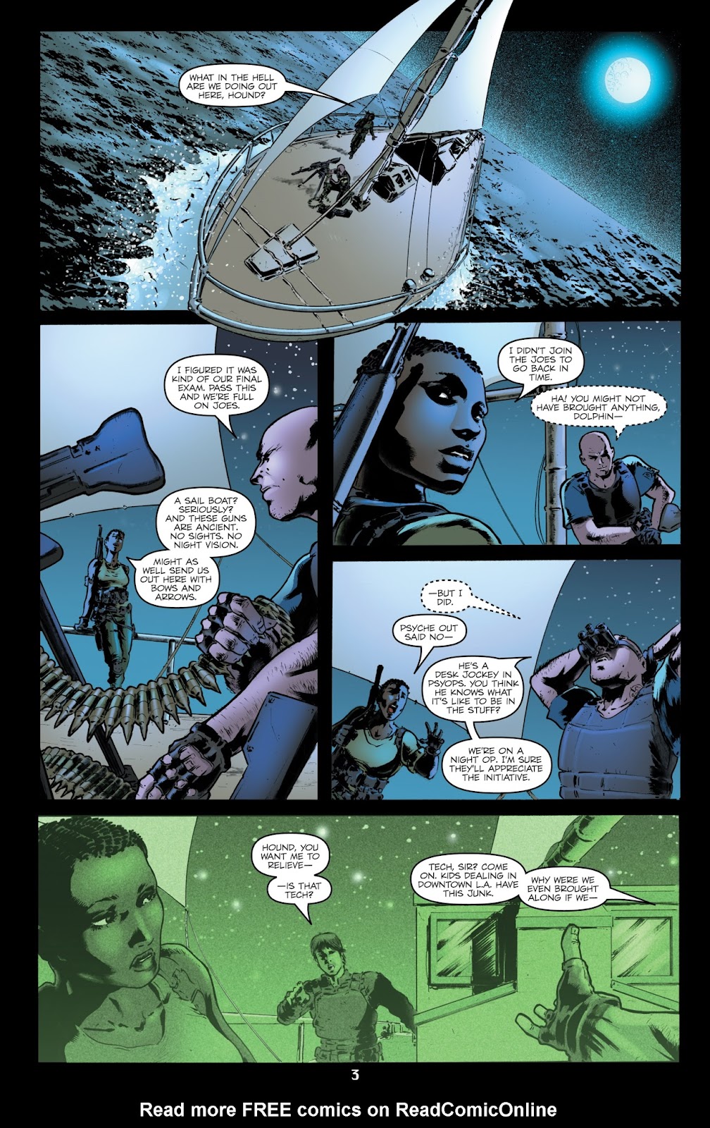 G.I. Joe: A Real American Hero issue 251 - Page 28
