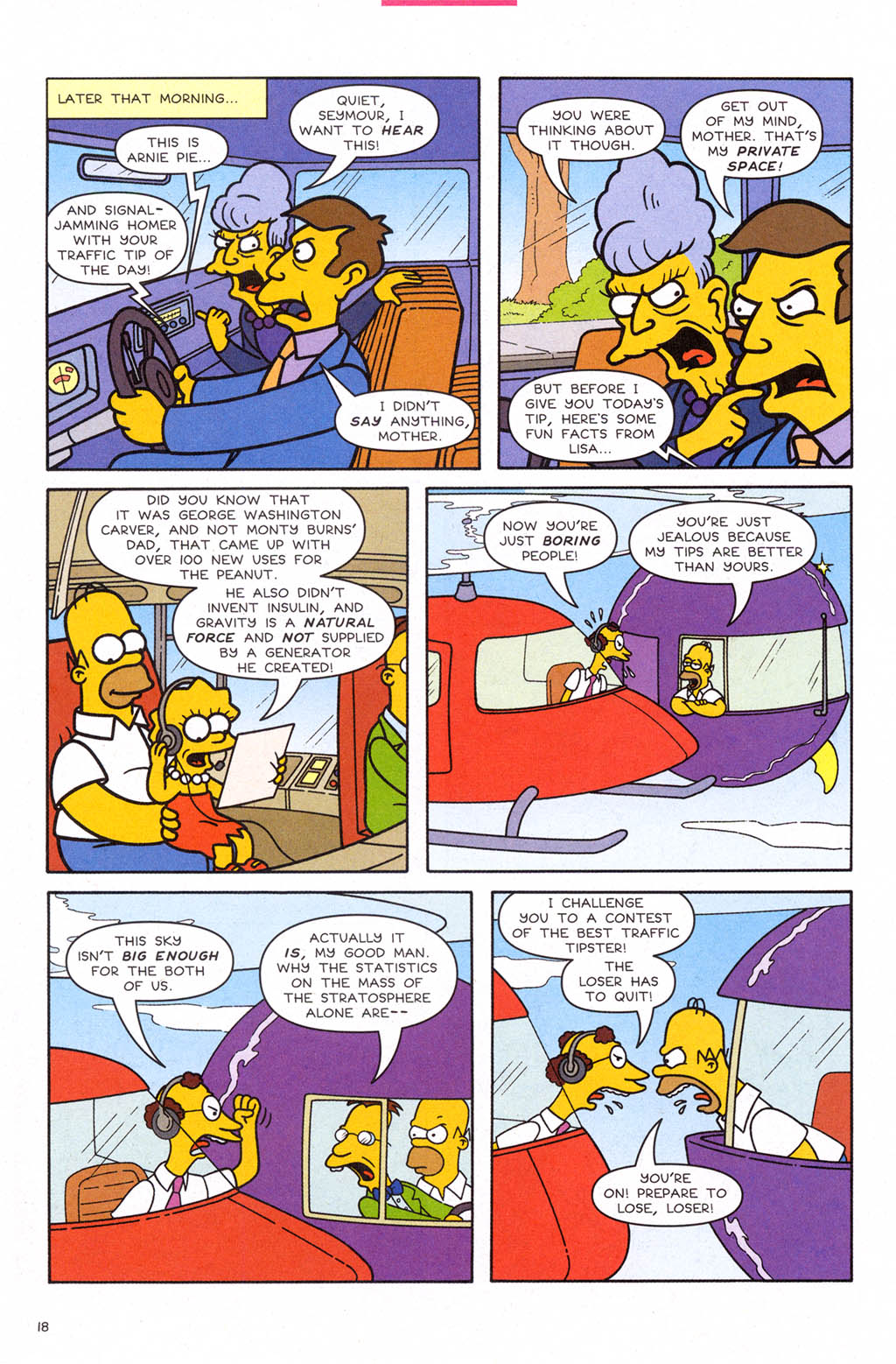 Read online Simpsons Comics comic -  Issue #109 - 19