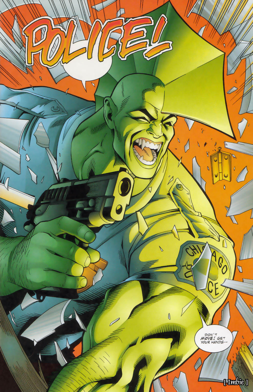 Read online Savage Dragon: Sex & Violence comic -  Issue #1 - 3