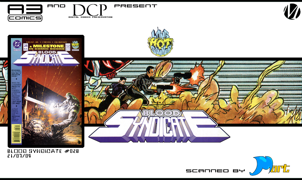 Read online Blood Syndicate comic -  Issue #28 - 29