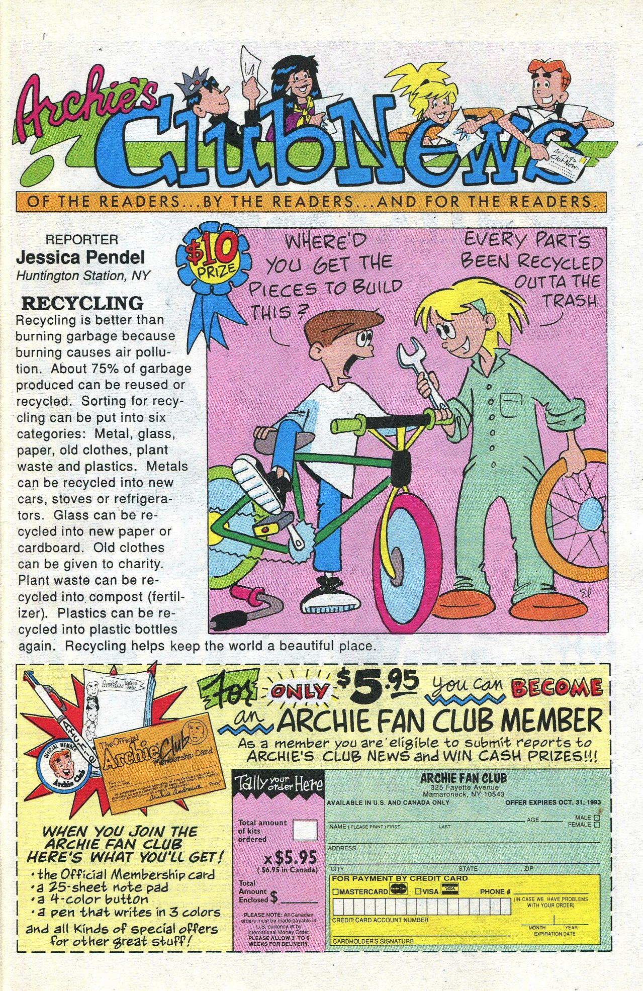Read online Archie's Pal Jughead Comics comic -  Issue #49 - 33