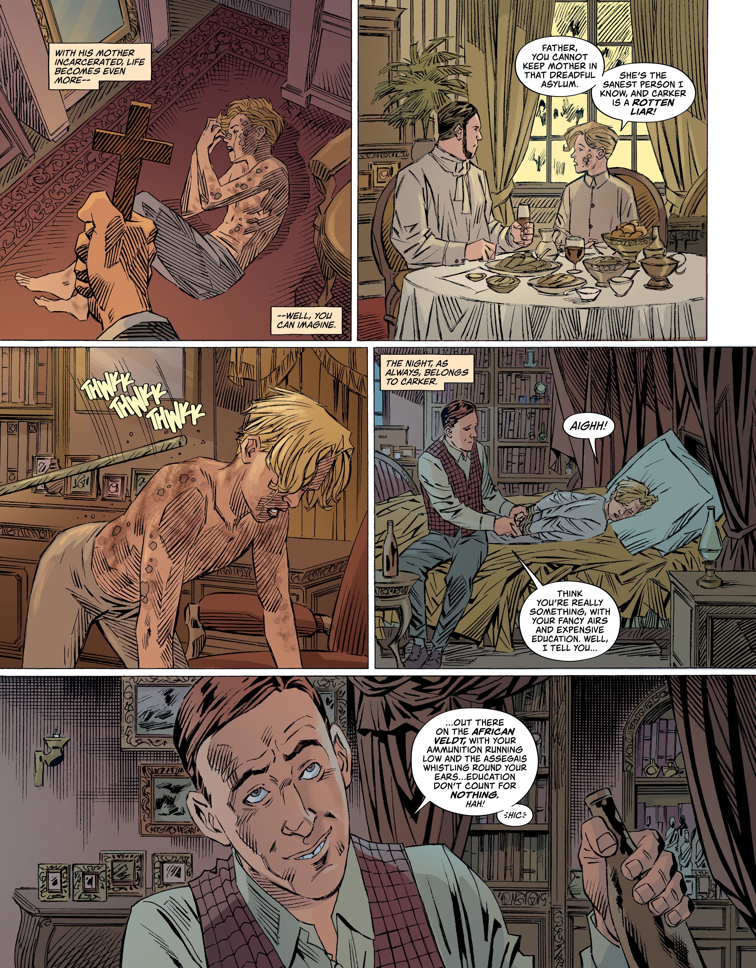 Read online GOD OF TREMORS comic -  Issue # Full - 36