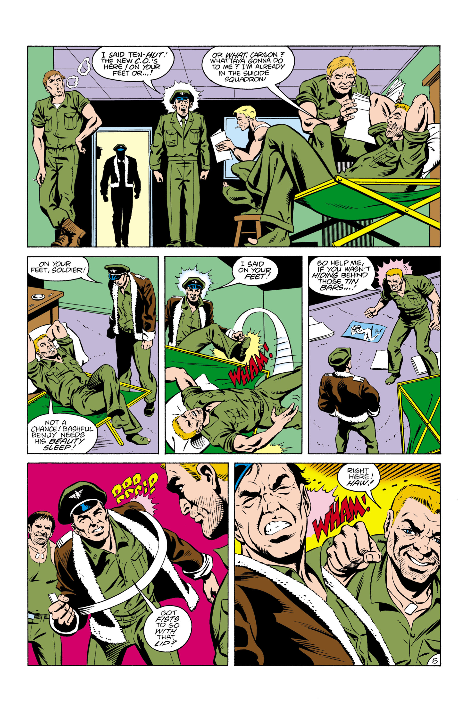 Read online Secret Origins (1986) comic -  Issue #14 - 6
