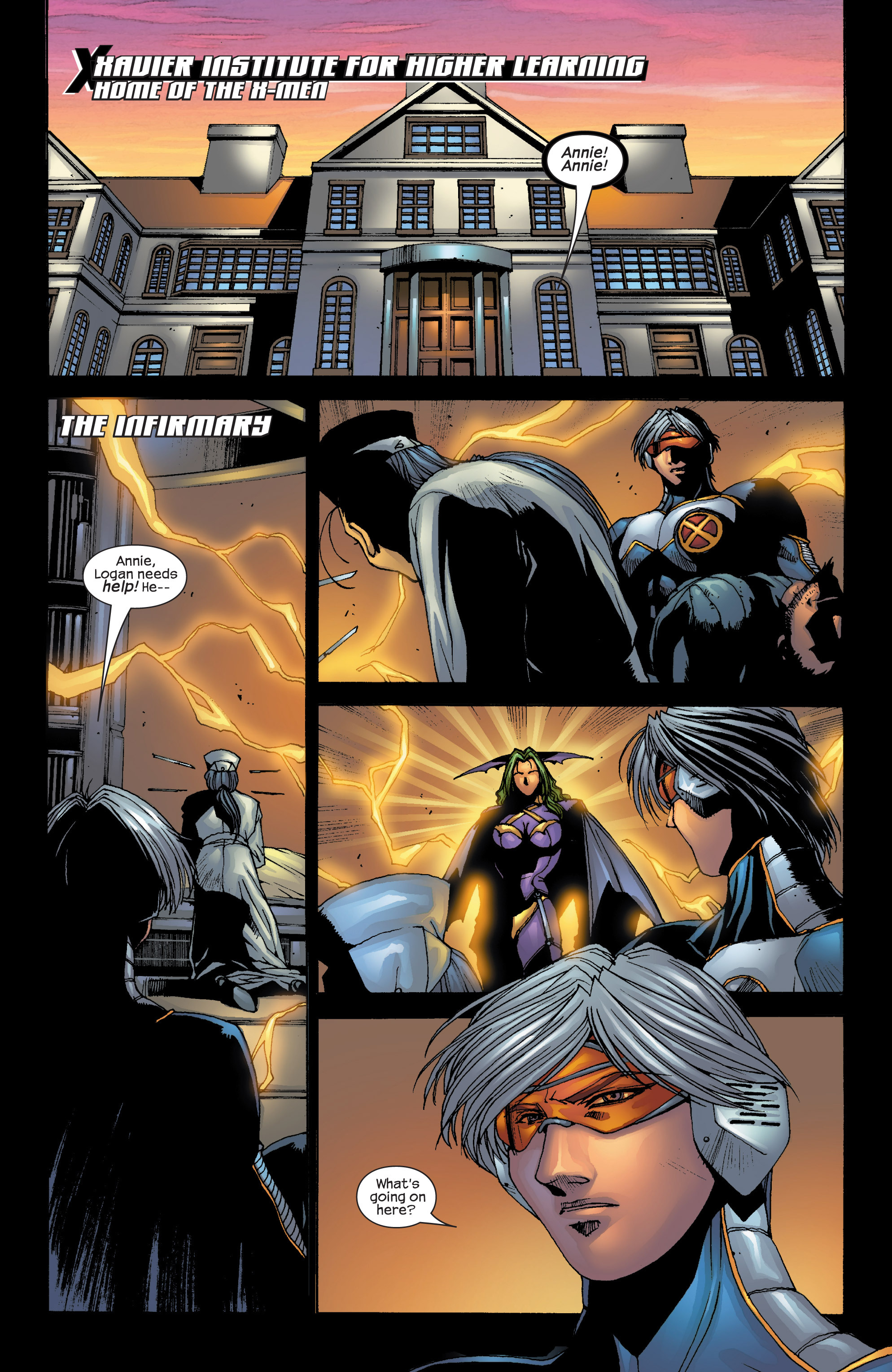 Read online Uncanny X-Men (1963) comic -  Issue #419 - 2