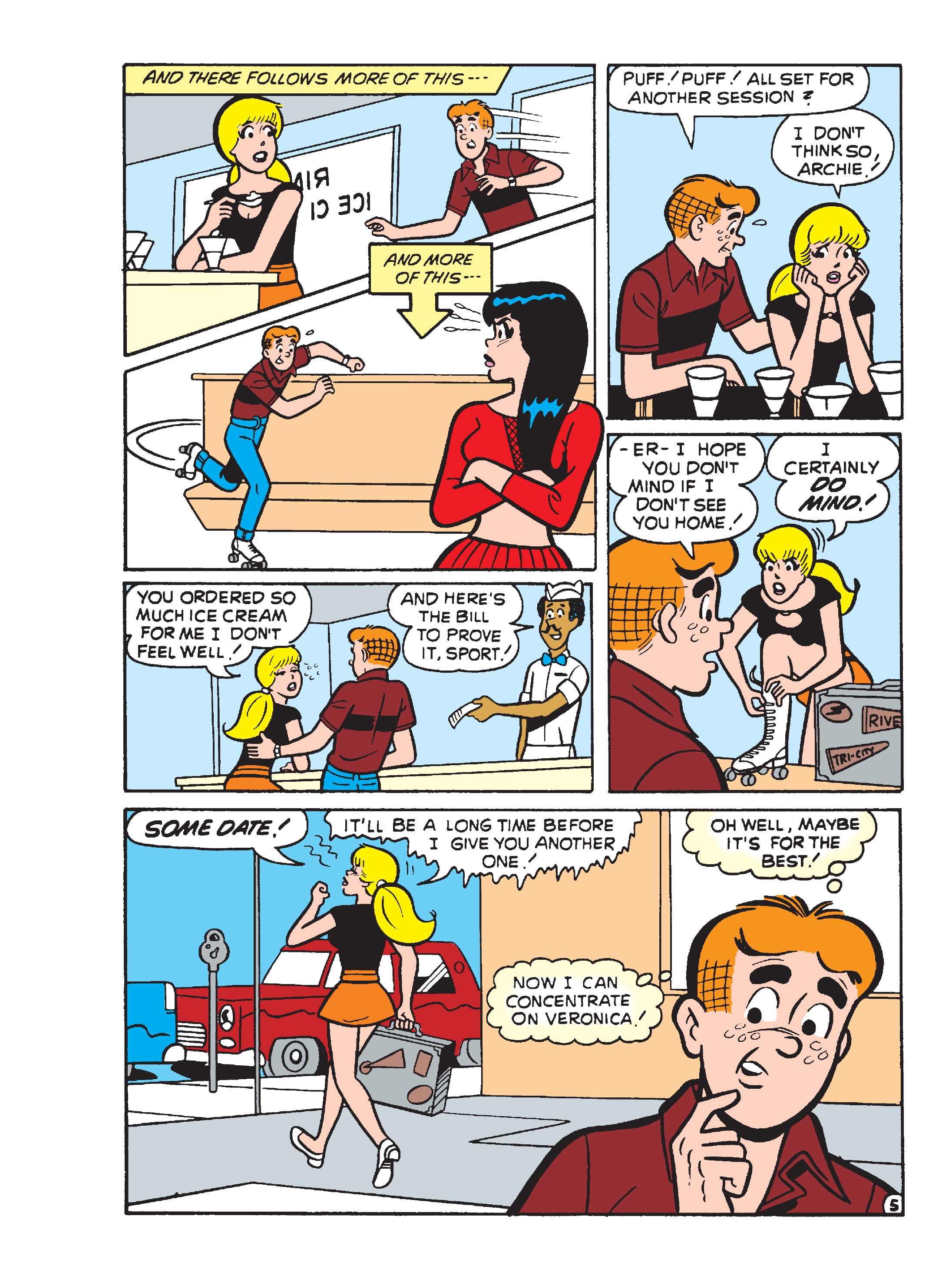Read online Archie's Double Digest Magazine comic -  Issue #281 - 96
