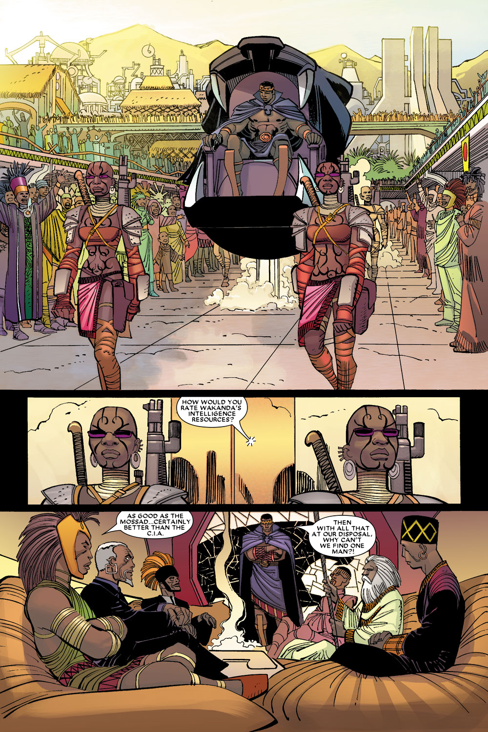 Black Panther (2005) issue 3 - Page 14
