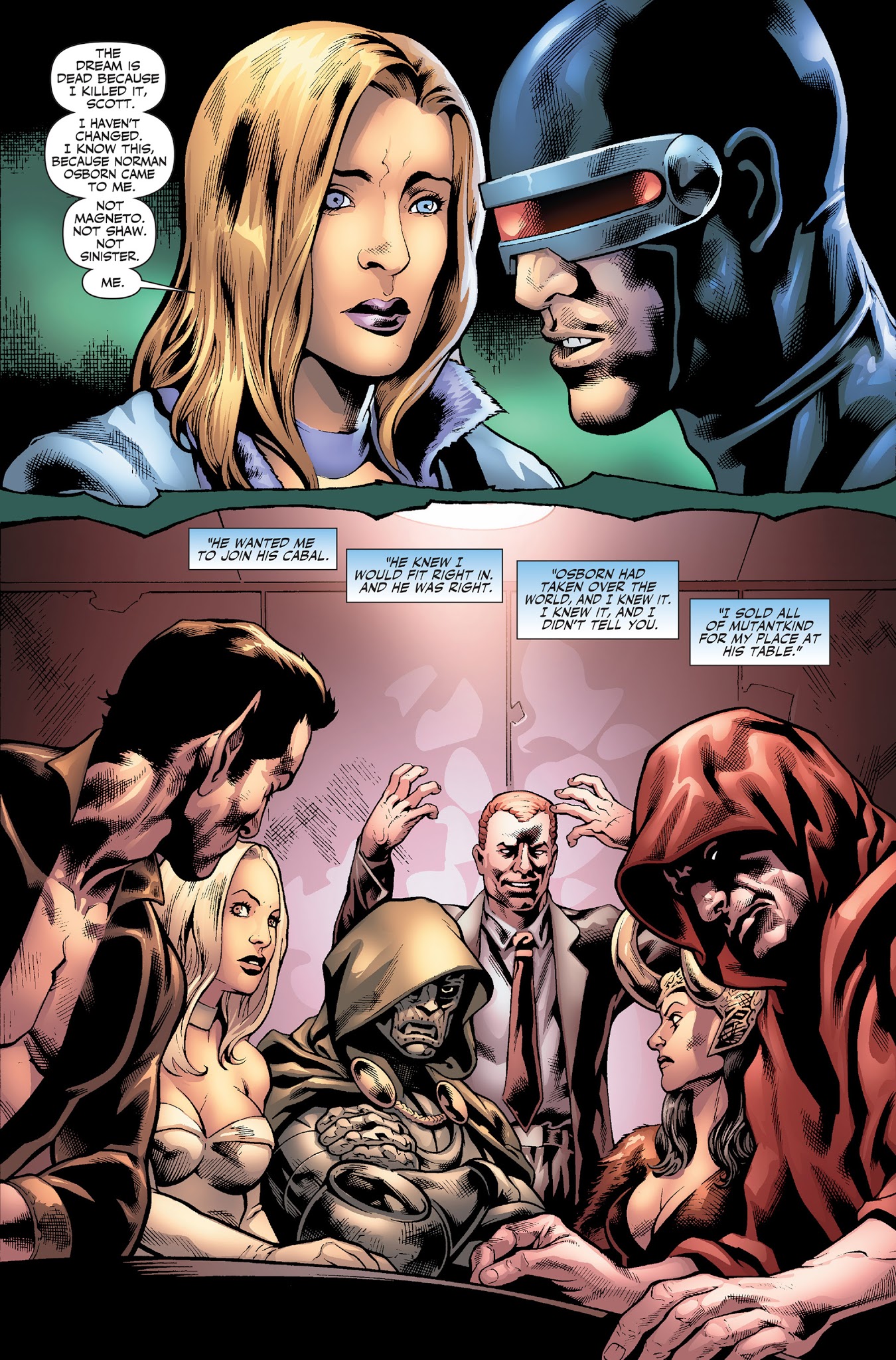 Read online Dark Avengers/Uncanny X-Men: Utopia comic -  Issue # TPB - 184