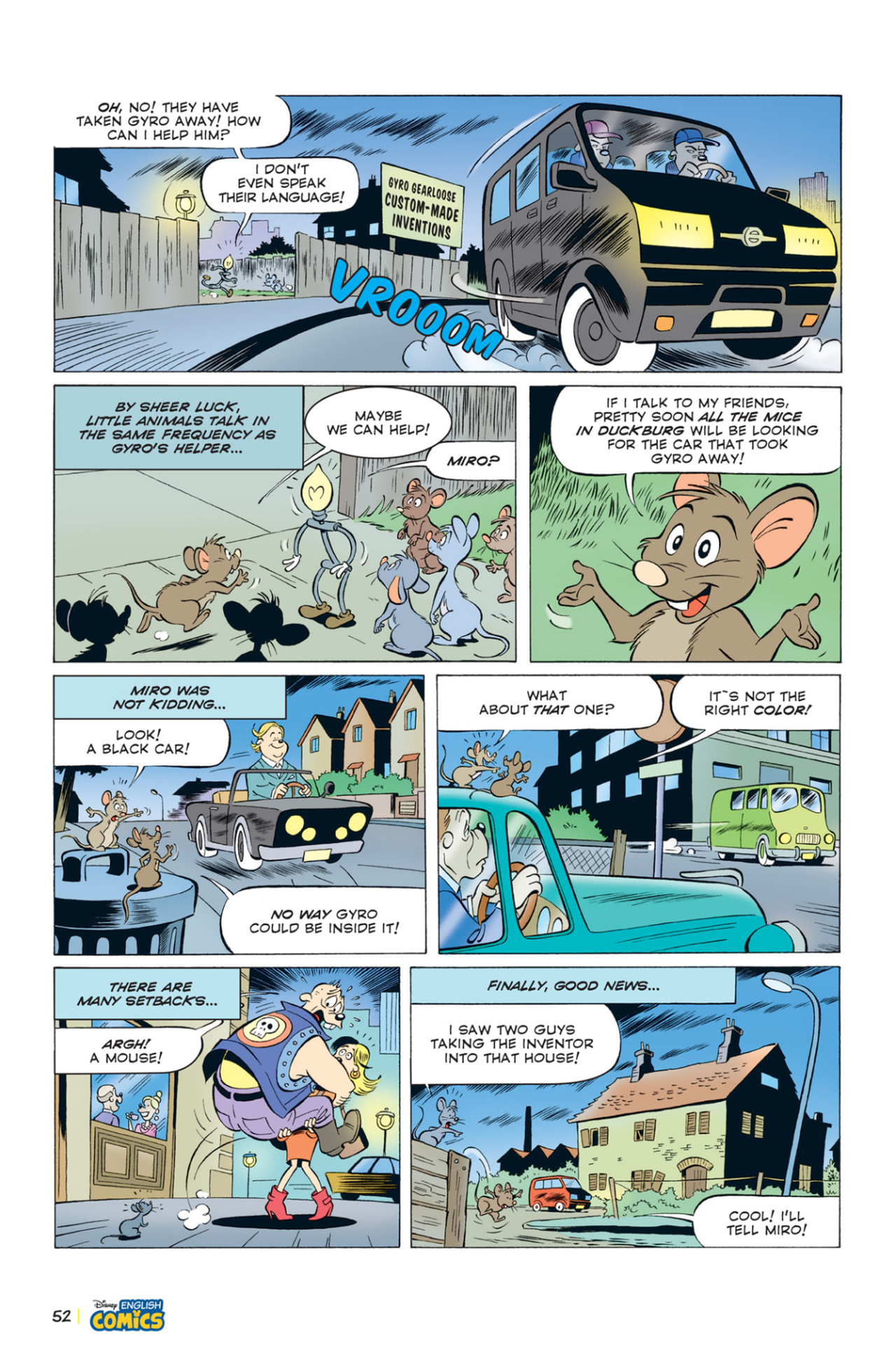 Read online Disney English Comics (2021) comic -  Issue #7 - 51