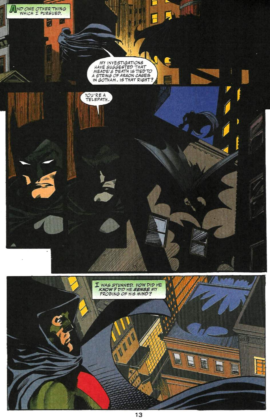 Read online Martian Manhunter (1998) comic -  Issue #22 - 14