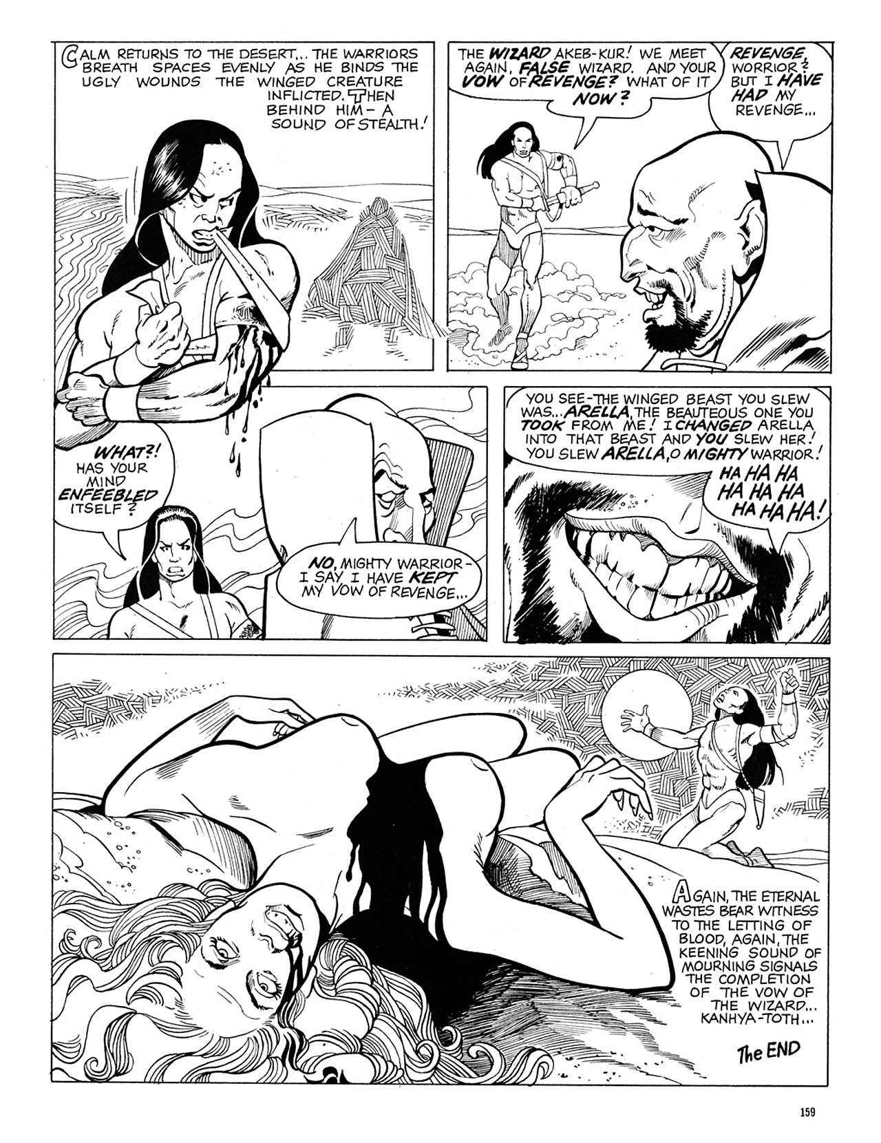 Read online Eerie Archives comic -  Issue # TPB 7 - 160