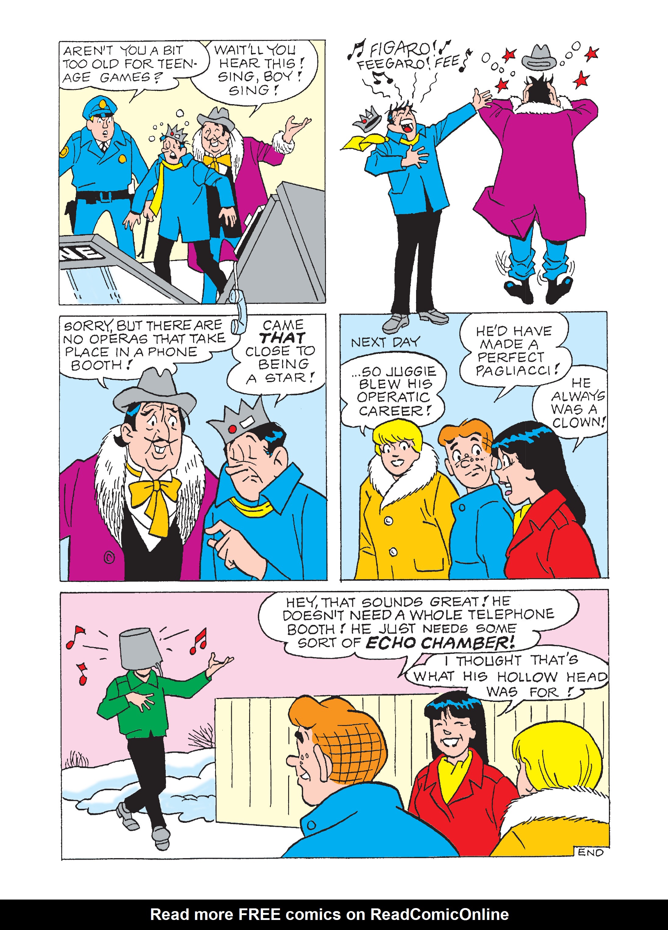 Read online Jughead and Archie Double Digest comic -  Issue #8 - 13