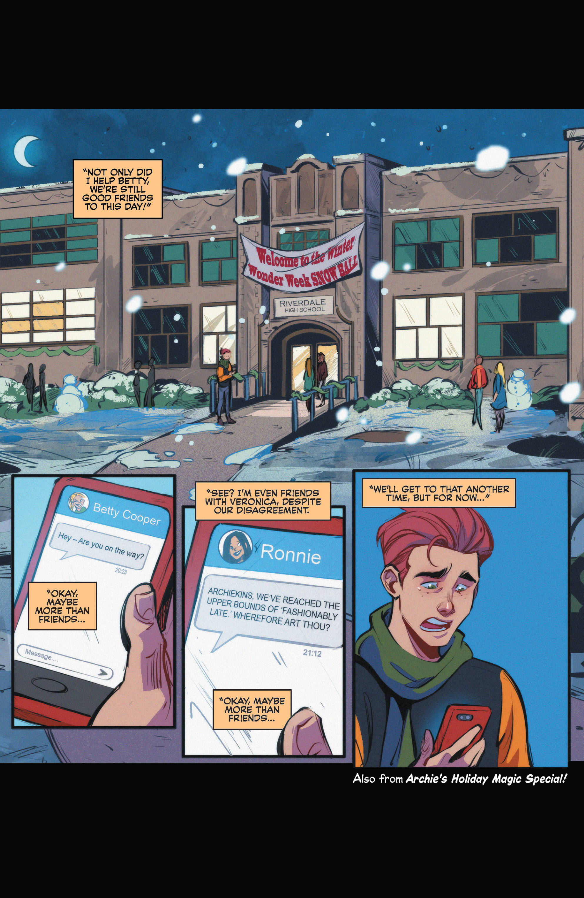Read online Free Comic Book Day 2022 comic -  Issue # The Best Archie Comic Ever! - 14