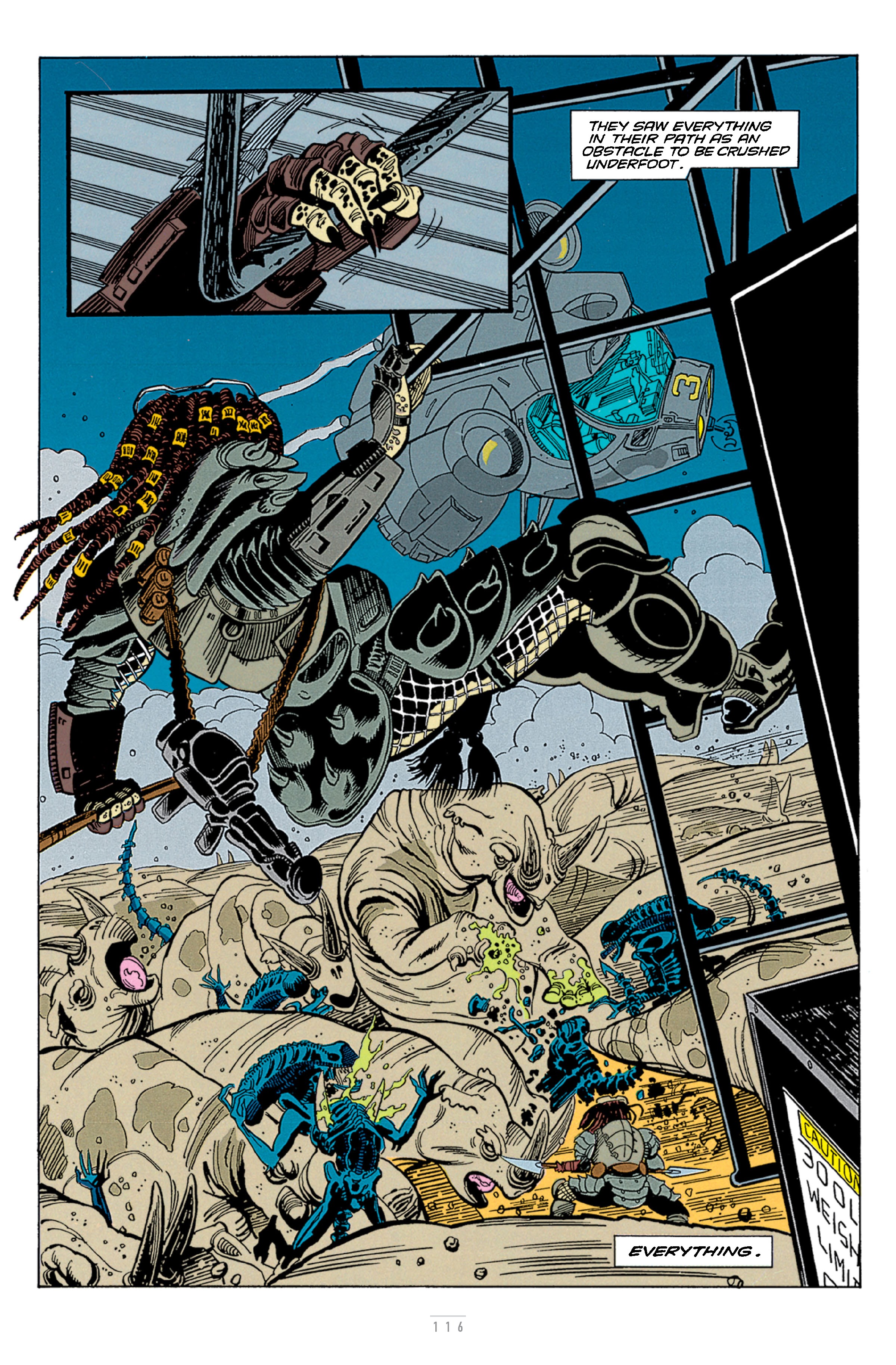 Read online Aliens vs. Predator 30th Anniversary Edition - The Original Comics Series comic -  Issue # TPB (Part 2) - 15
