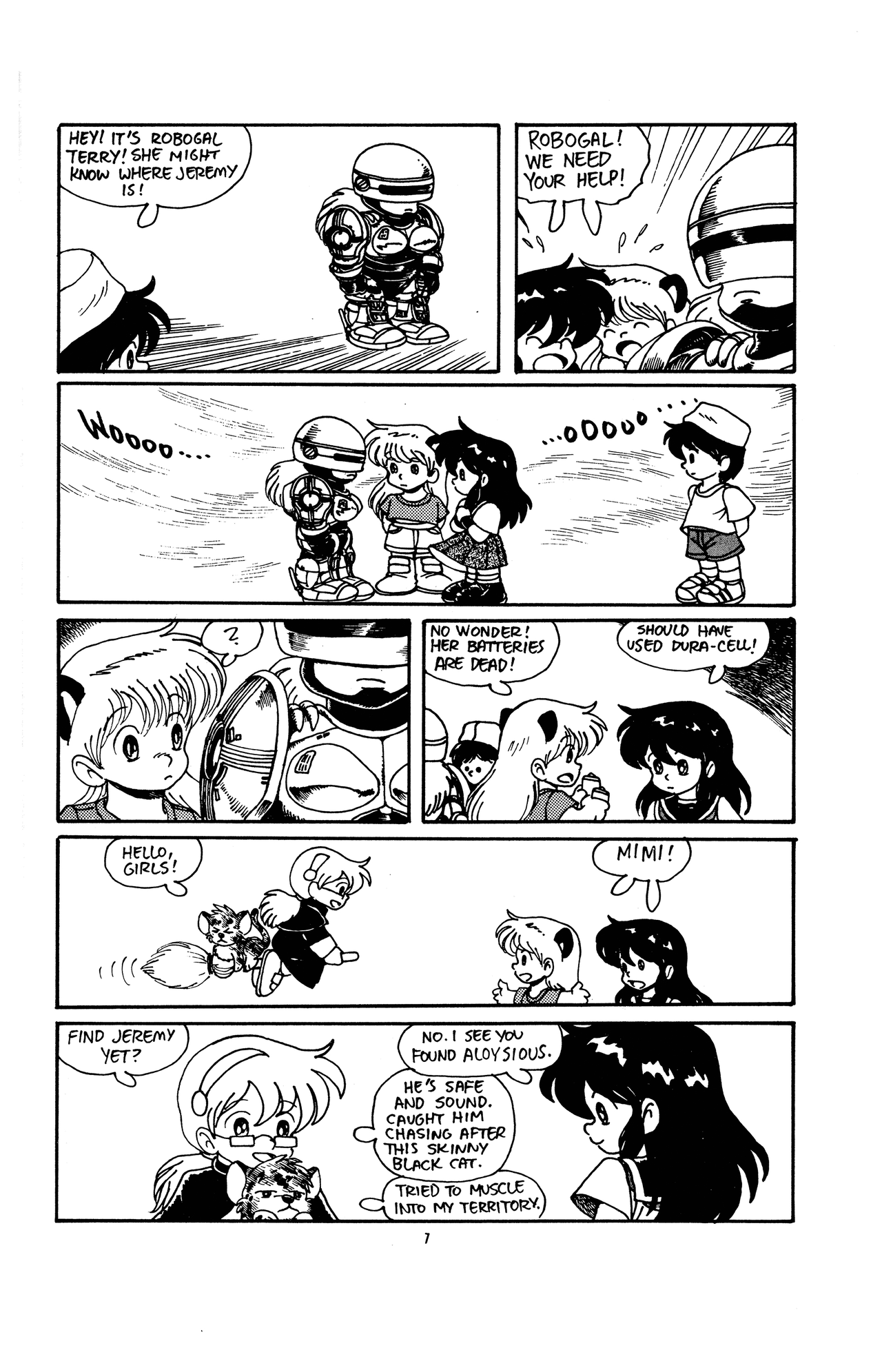 Read online Girls of Ninja High School comic -  Issue #1 - 8