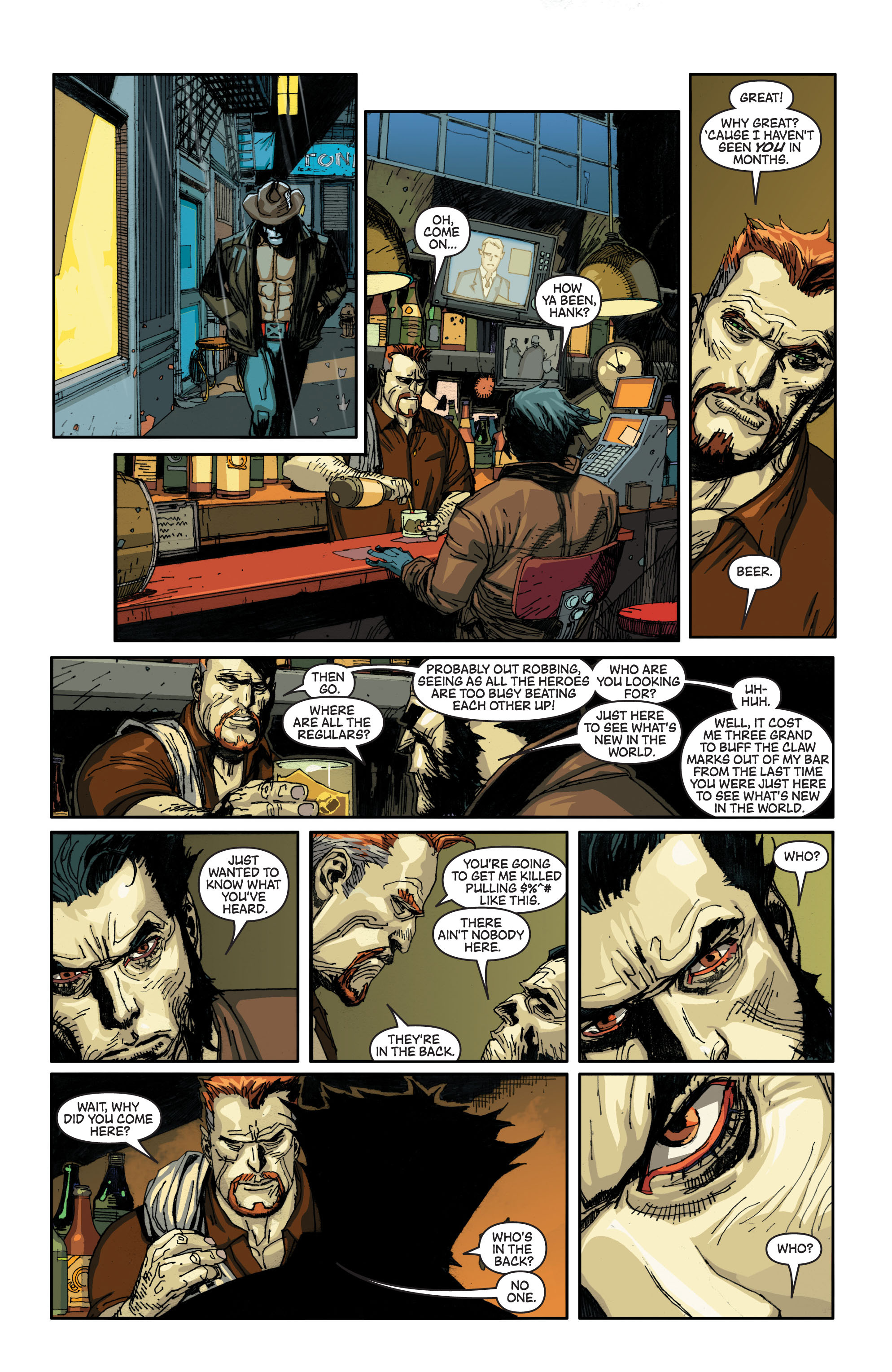 Read online New Avengers (2005) comic -  Issue #33 - 19