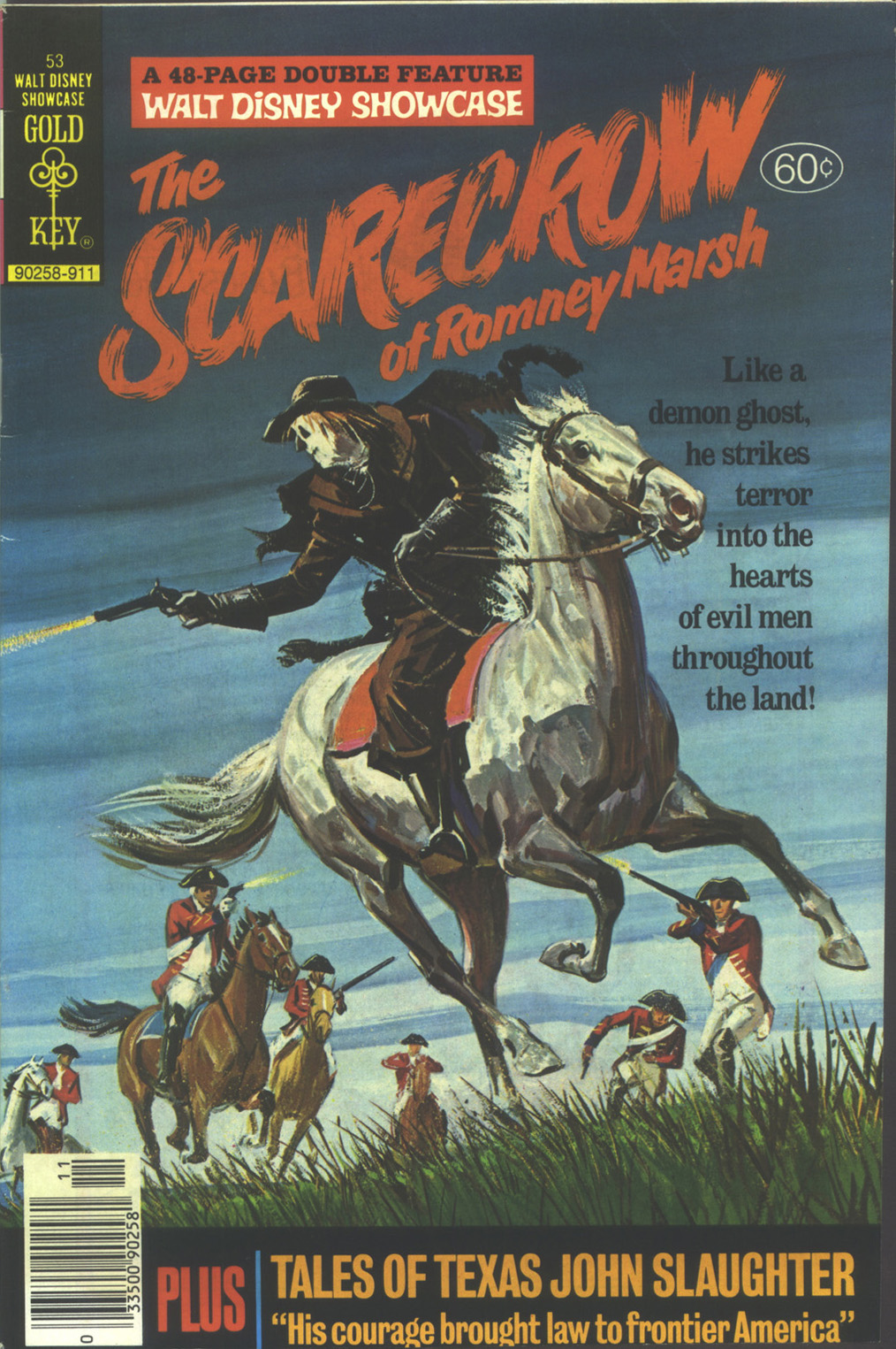 Read online Walt Disney Showcase (1970) comic -  Issue #53 - 1