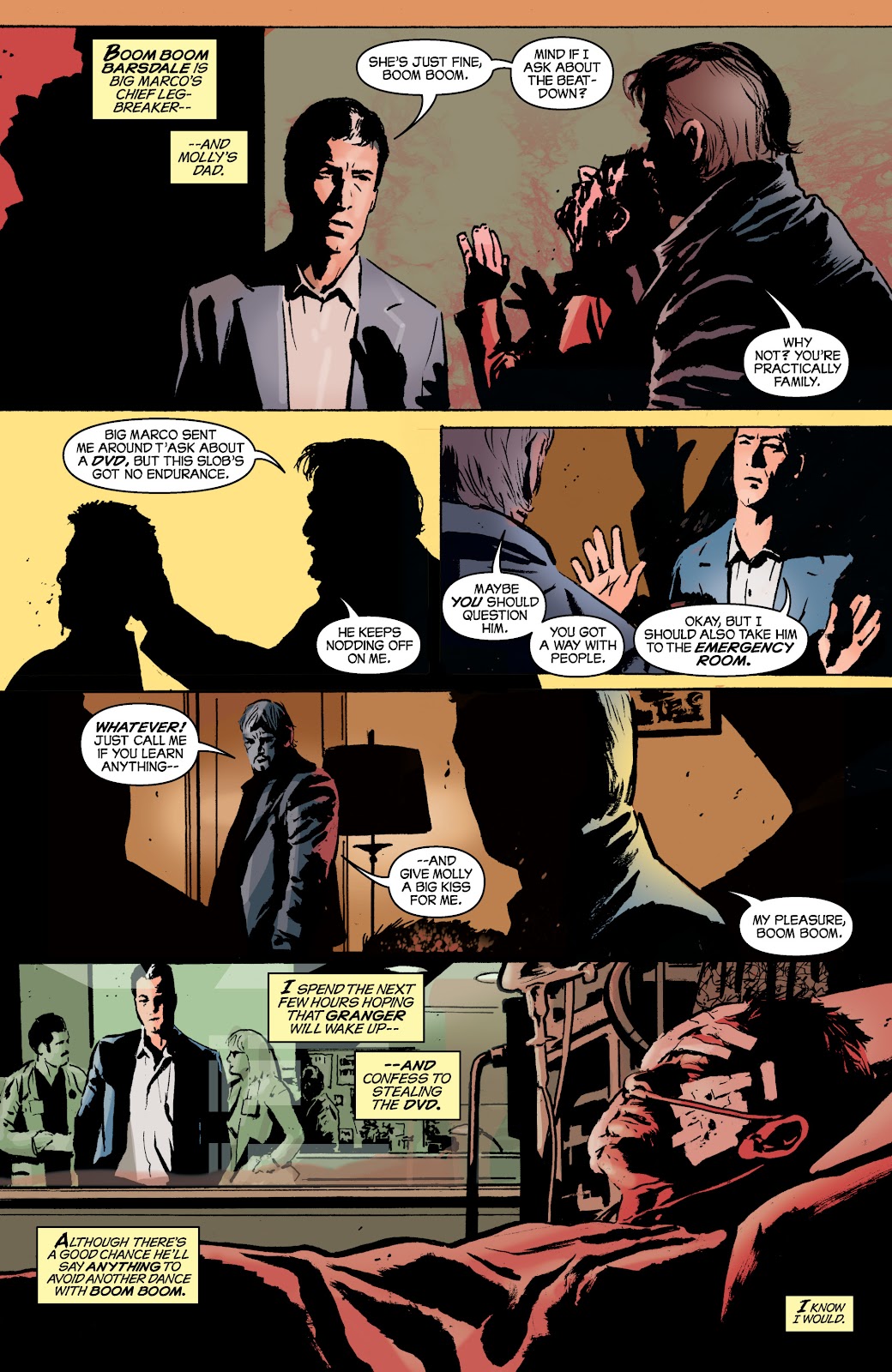 Sam Hill: In The Crosshairs issue TPB - Page 14