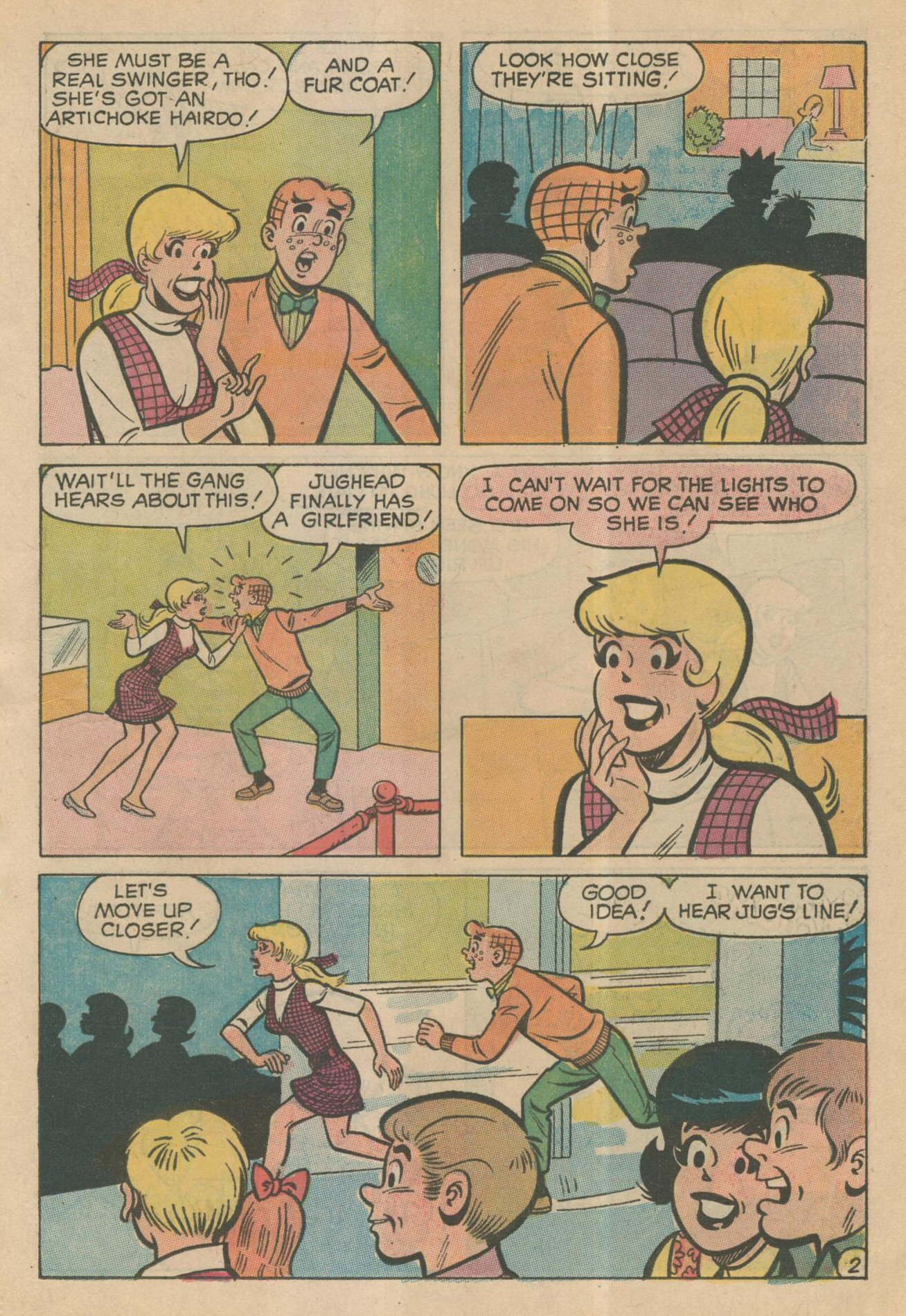 Read online Everything's Archie comic -  Issue #12 - 37