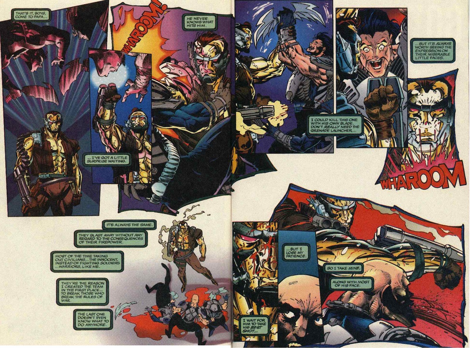 WildC.A.T.s: Covert Action Teams issue 2 - Page 27