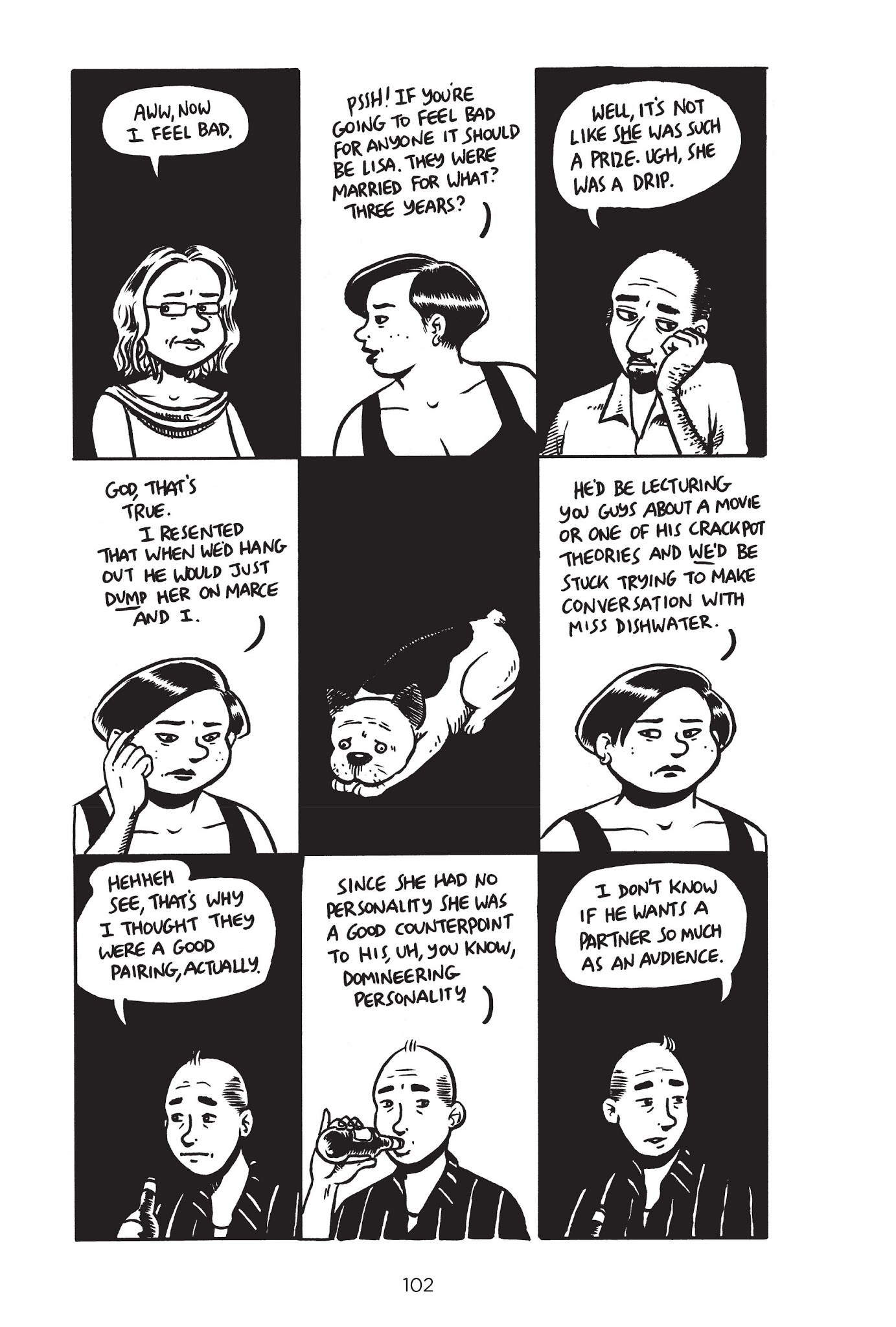 Read online Our Expanding Universe comic -  Issue # TPB - 102