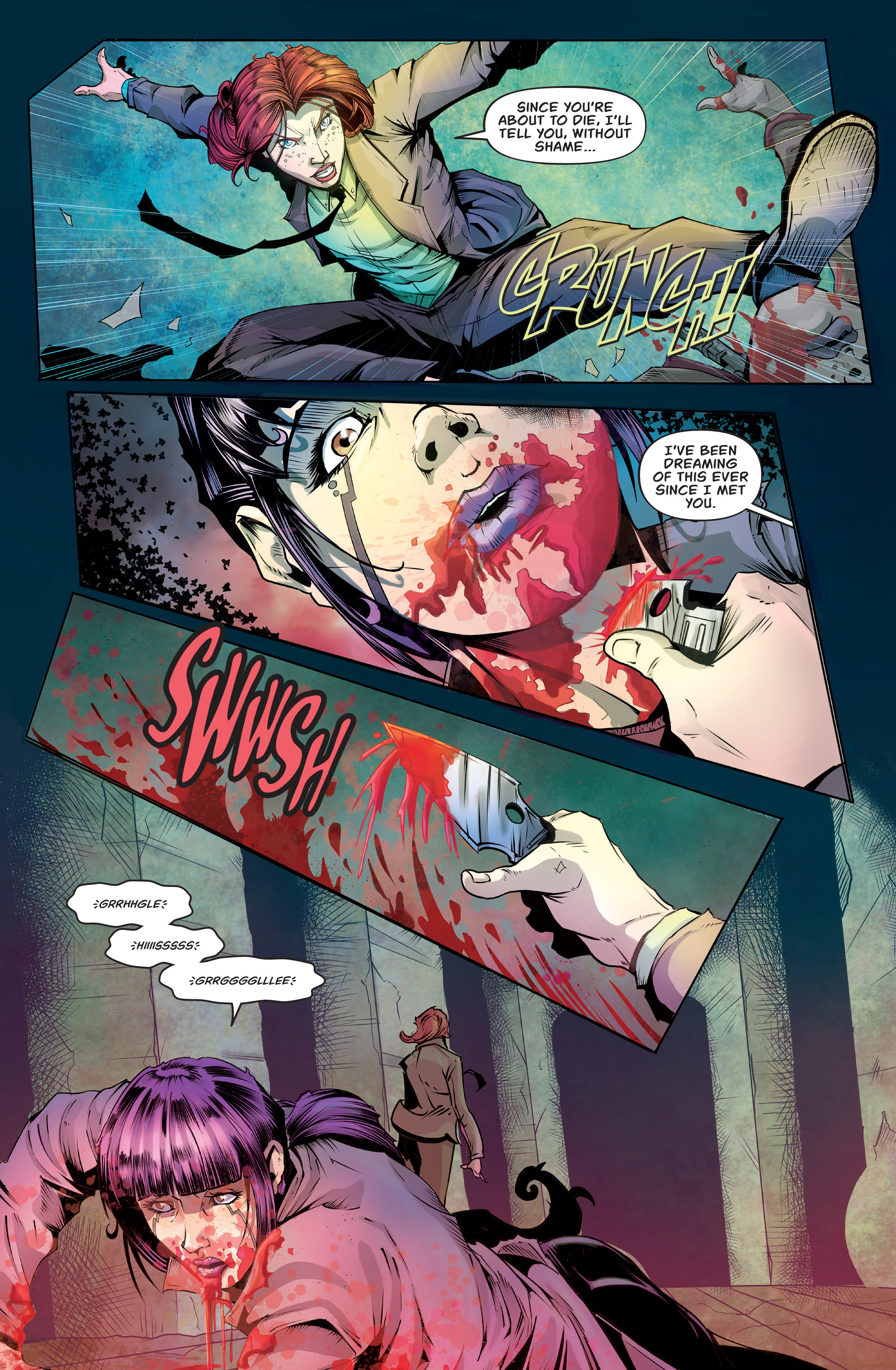 Read online RV9 comic -  Issue #1 - 28
