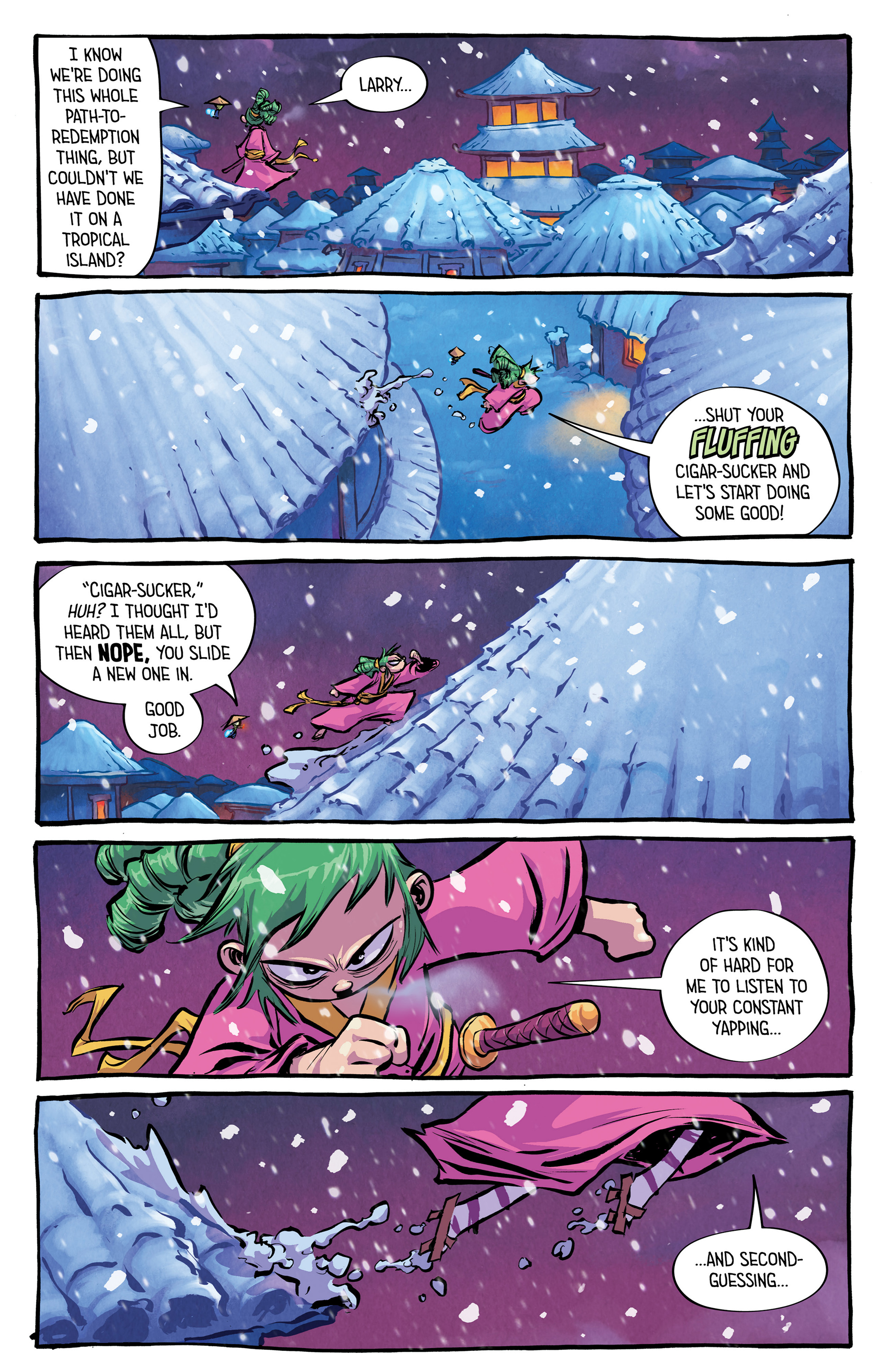 Read online I Hate Fairyland comic -  Issue #12 - 3