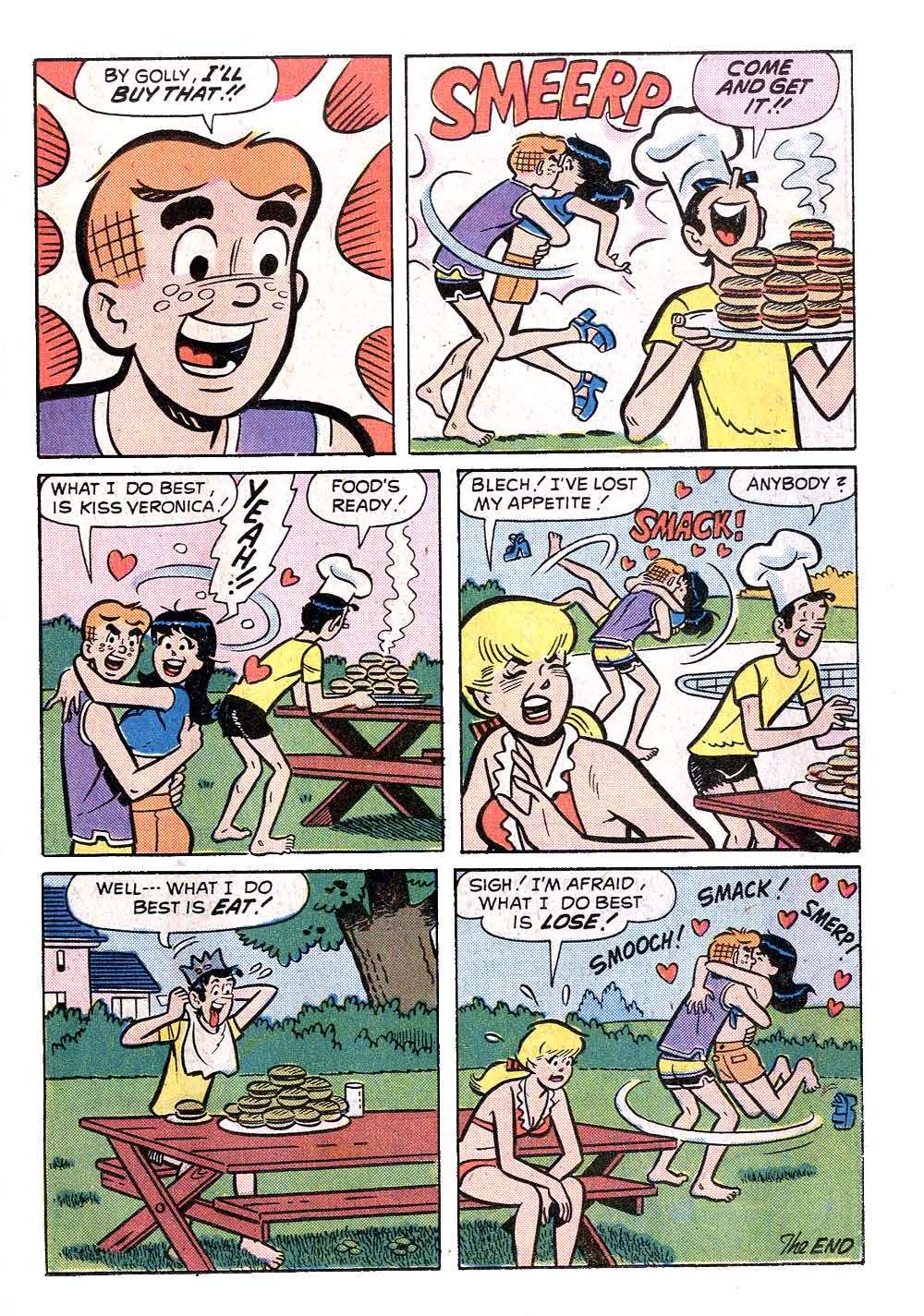 Read online Archie's Girls Betty and Veronica comic -  Issue #227 - 23