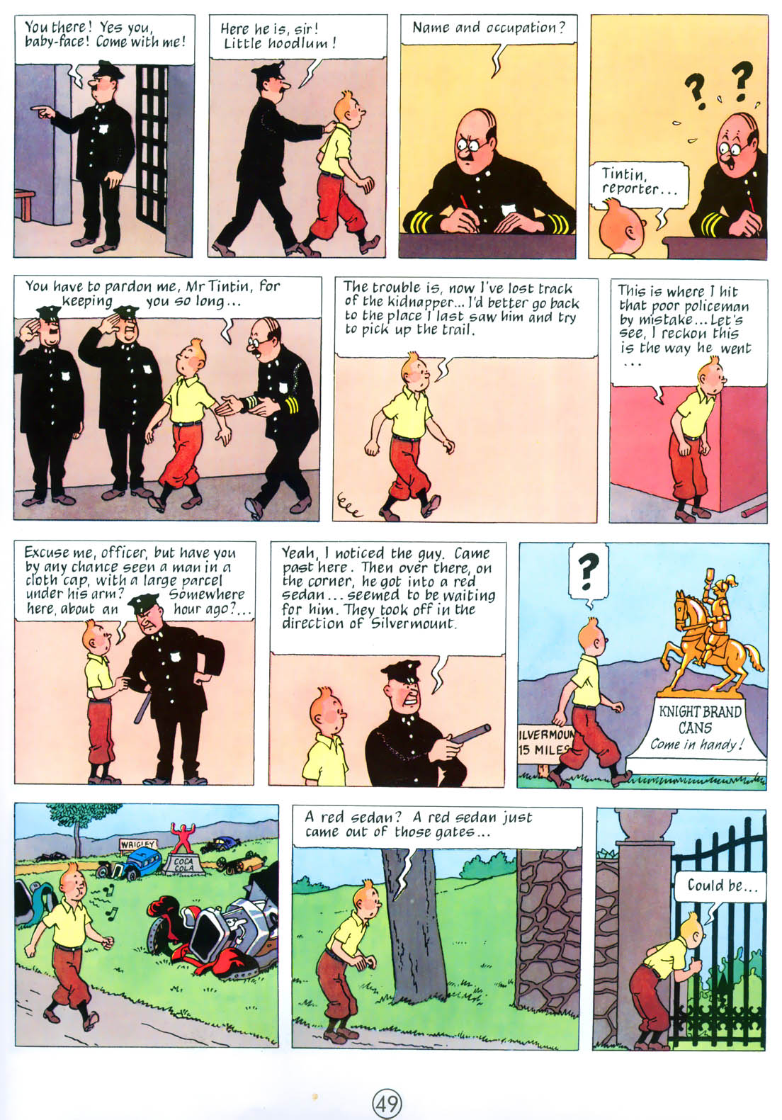 The Adventures of Tintin Issue #3 #3 - English 52