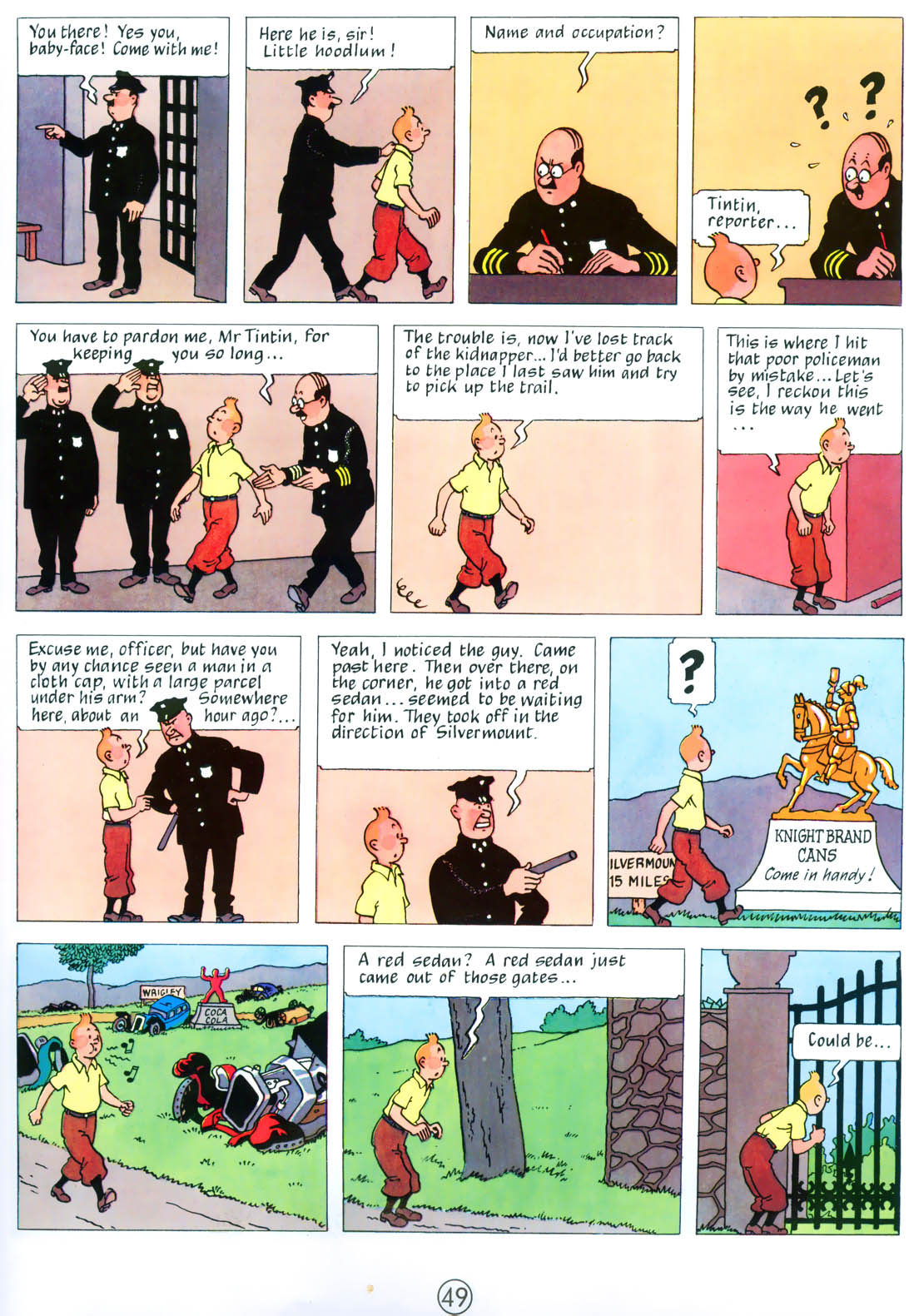 Read online The Adventures of Tintin comic -  Issue #3 - 52