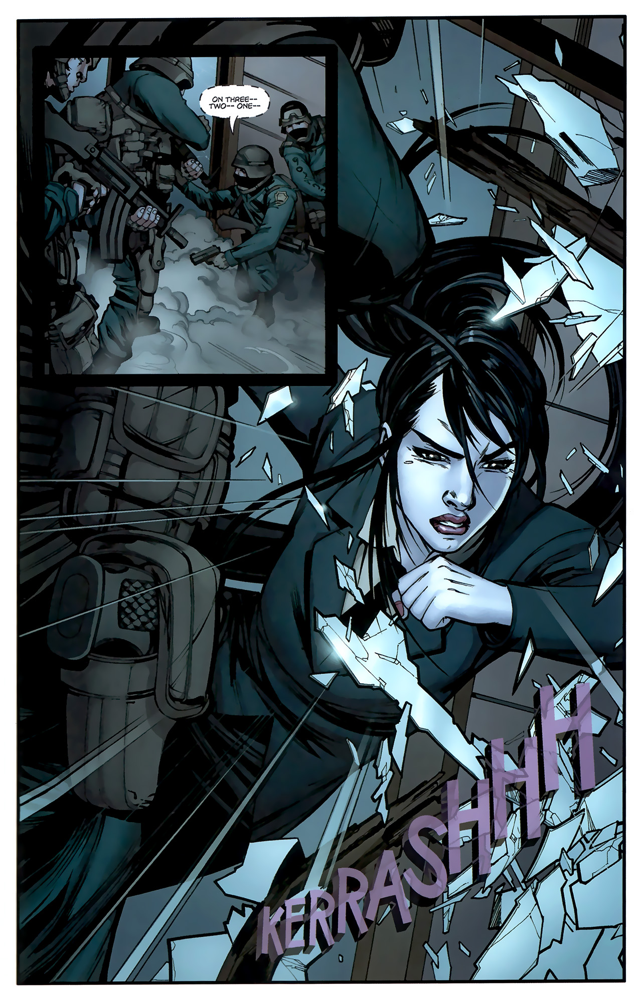 Read online Executive Assistant Iris comic -  Issue #5 - 17