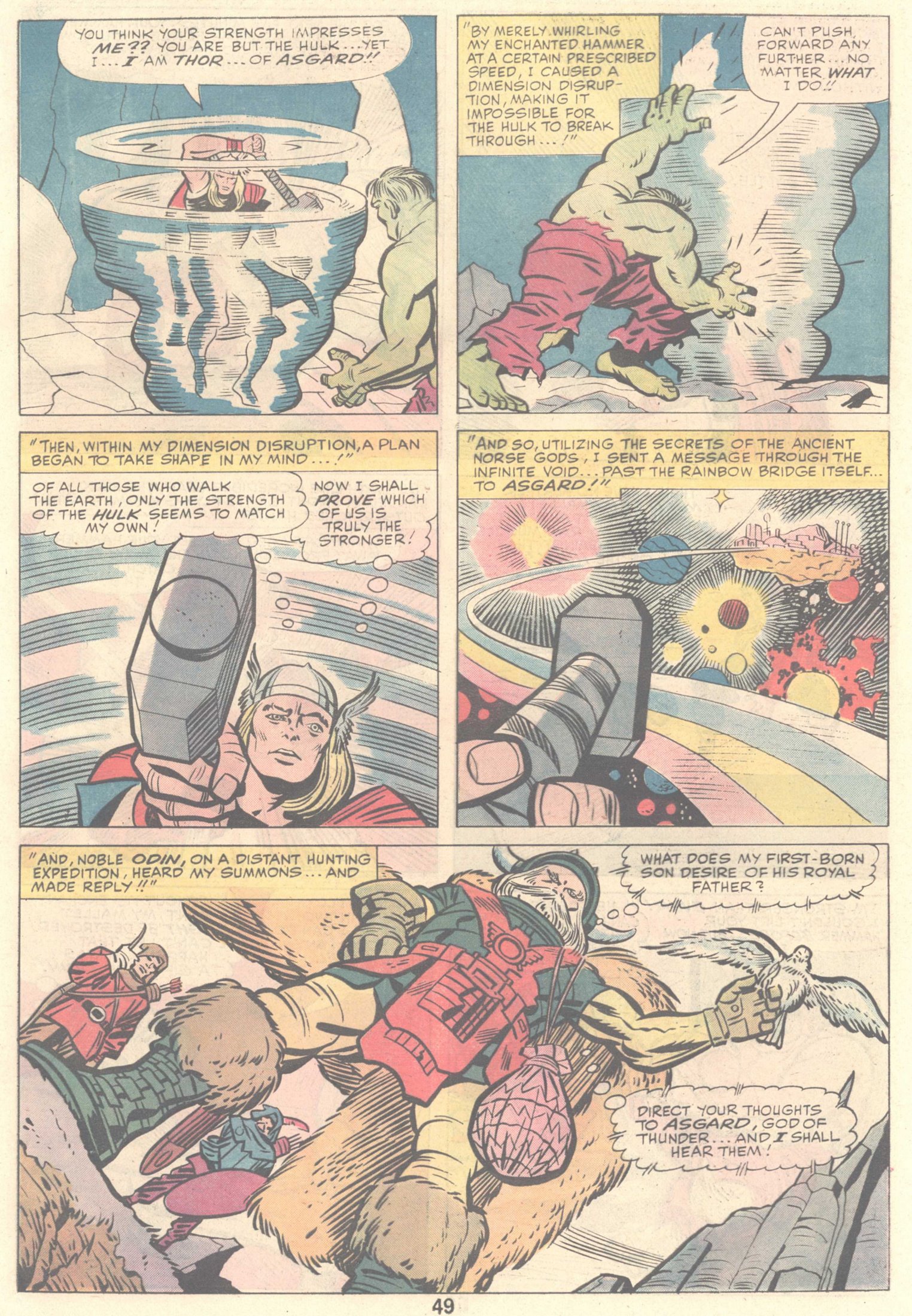 Read online Marvel Treasury Edition comic -  Issue #9 - 49