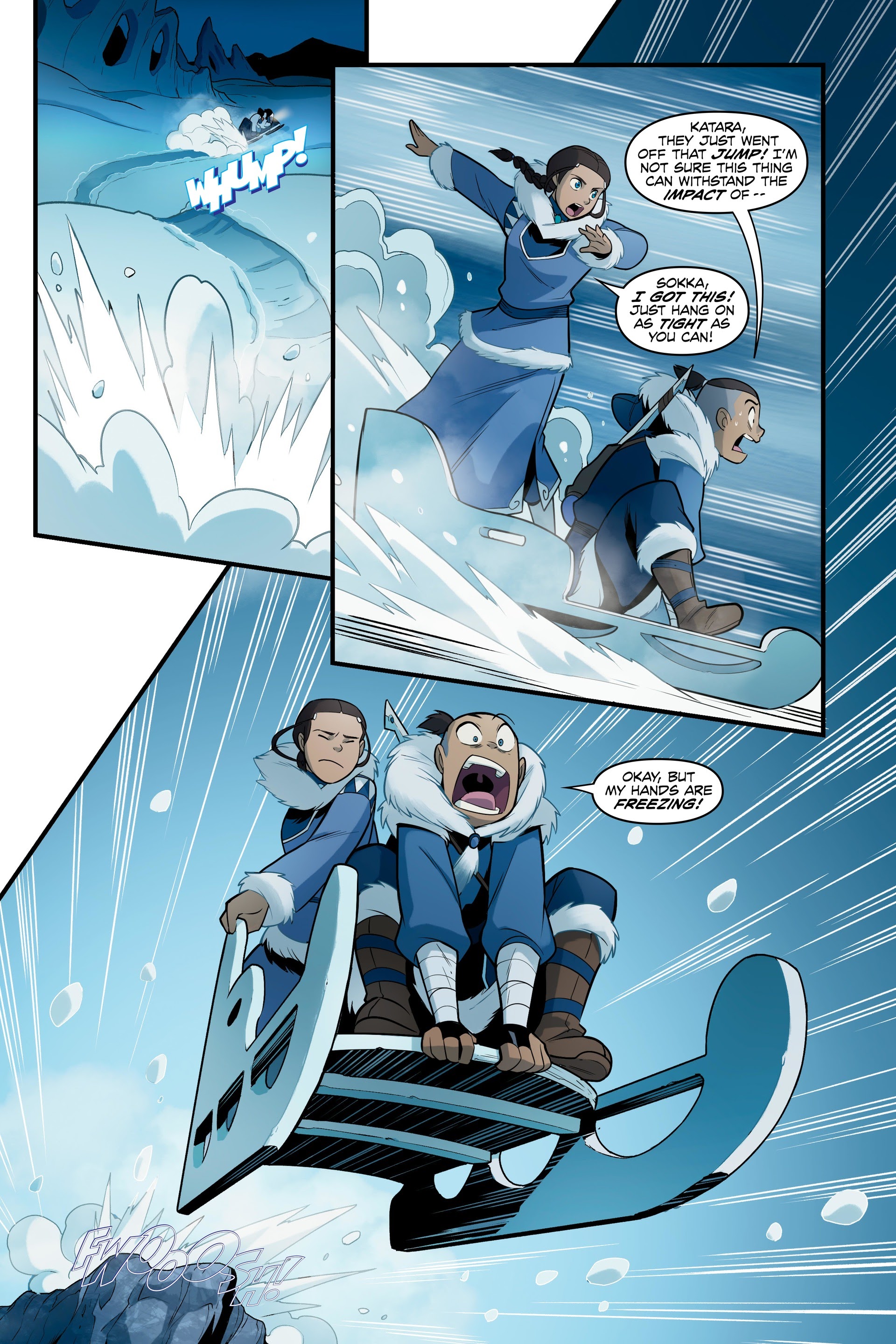 Read online Avatar: The Last Airbender--North and South Omnibus comic -  Issue # TPB (Part 1) - 42