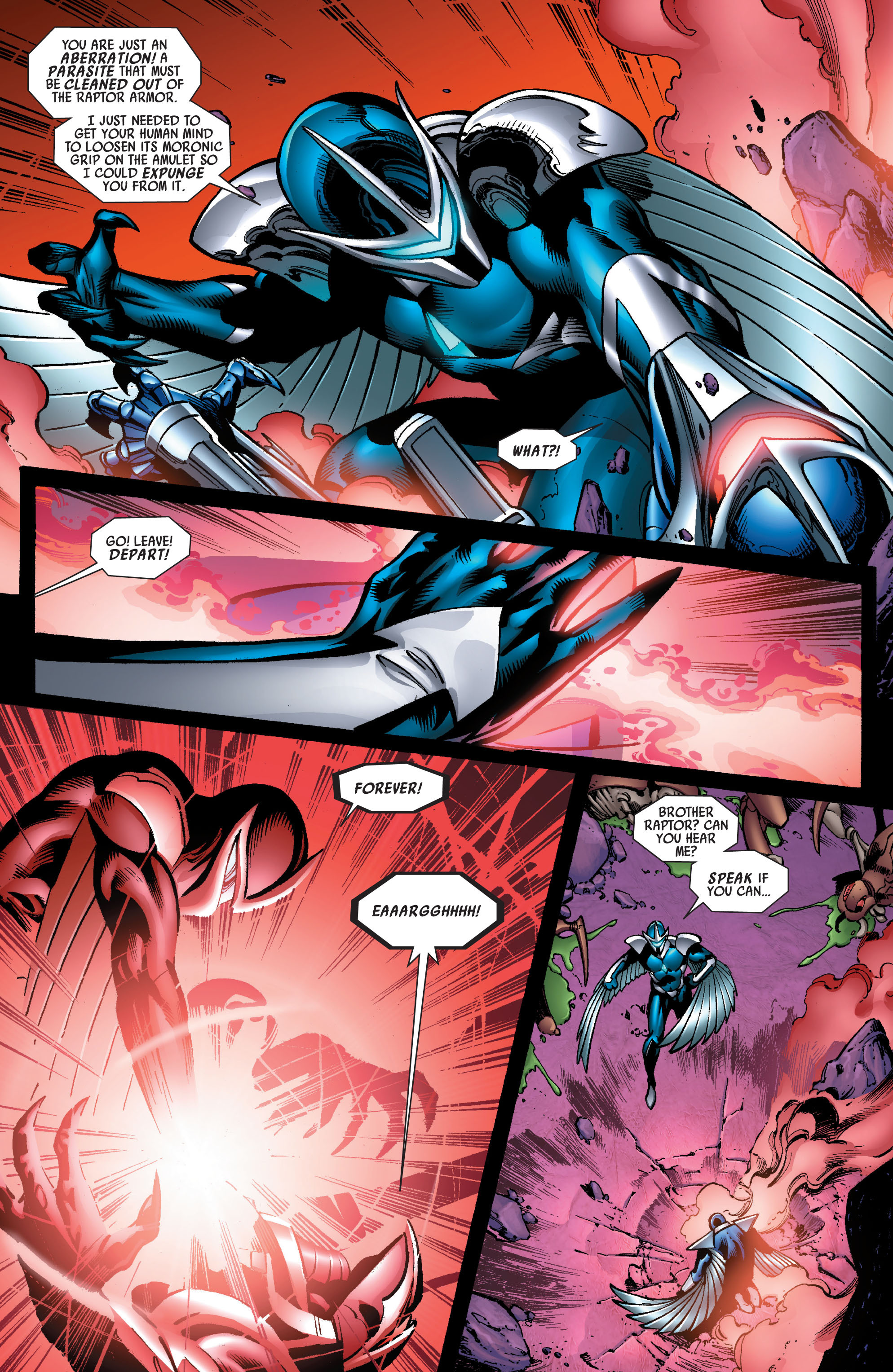 Read online War of Kings: Ascension comic -  Issue #1 - 22