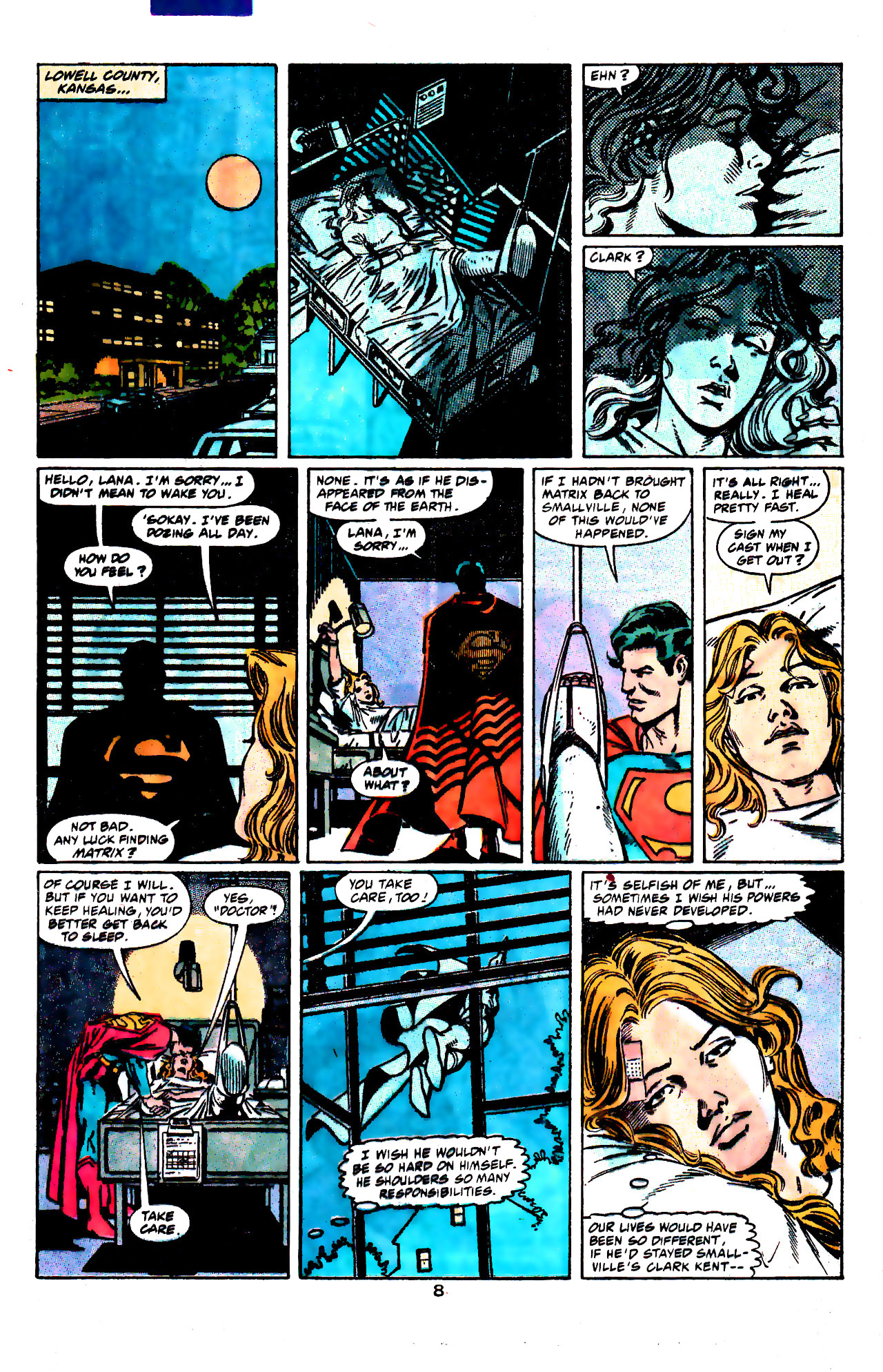 Read online Action Comics (1938) comic -  Issue #645 - 9
