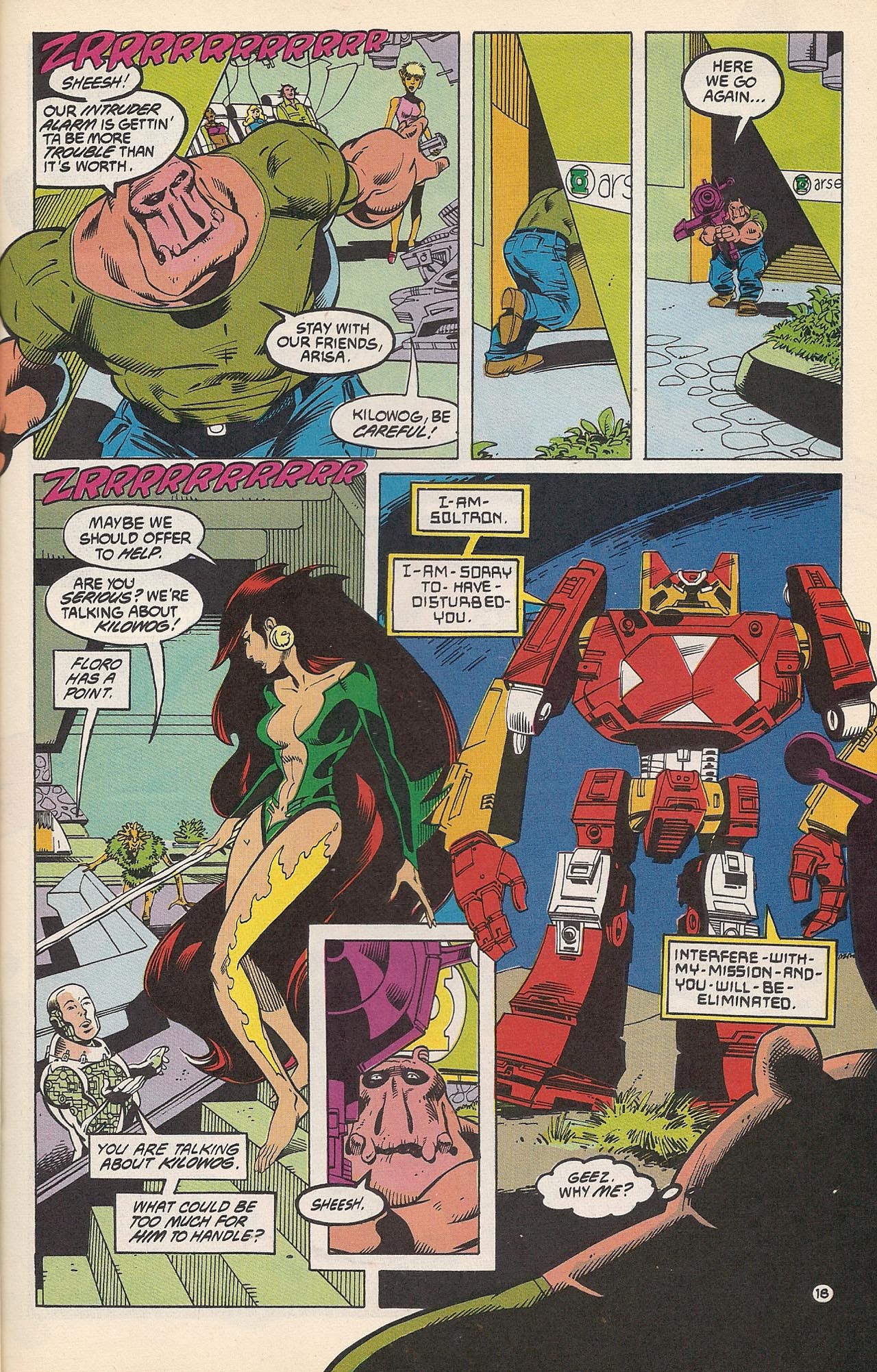 Read online The New Guardians comic -  Issue #4 - 23