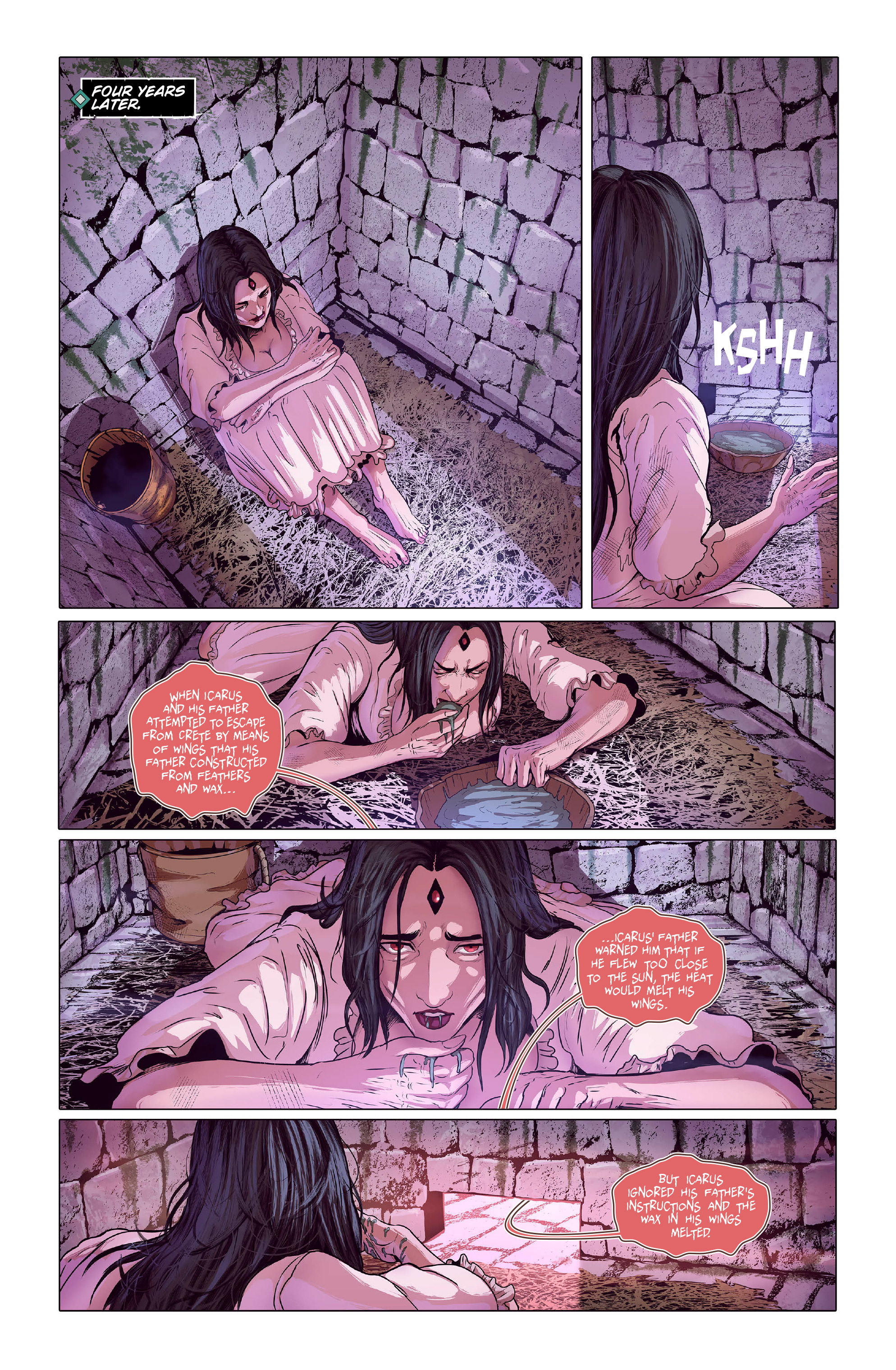 Read online Wolvenheart comic -  Issue #5 - 4