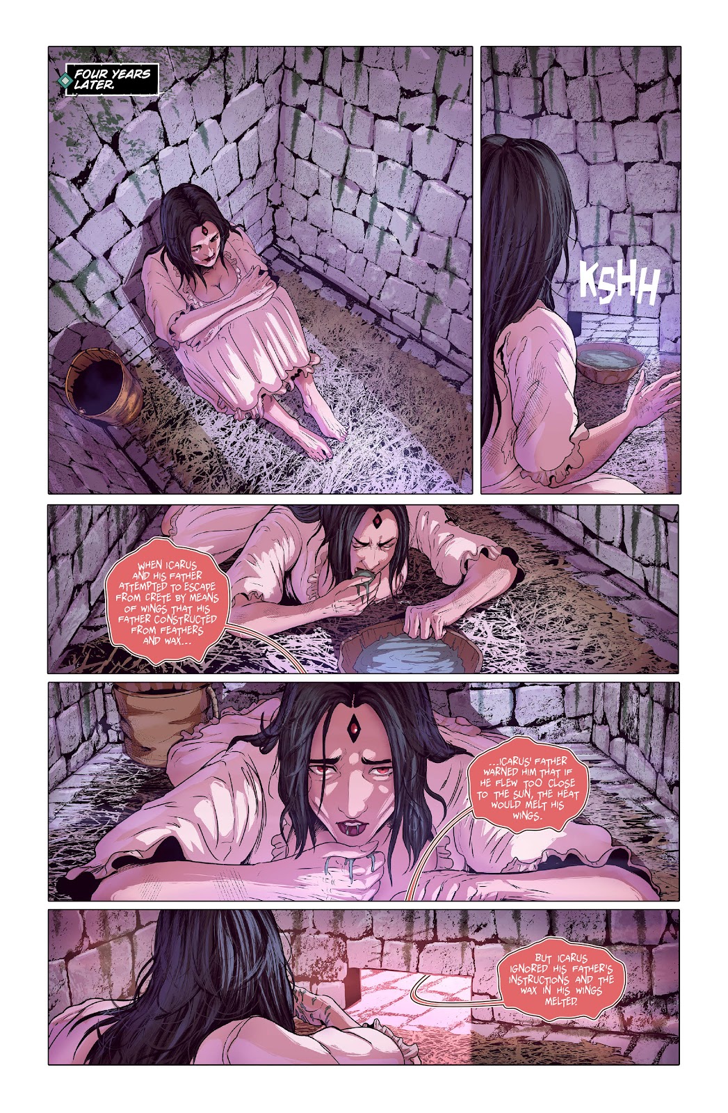 Wolvenheart issue 5 - Page 4