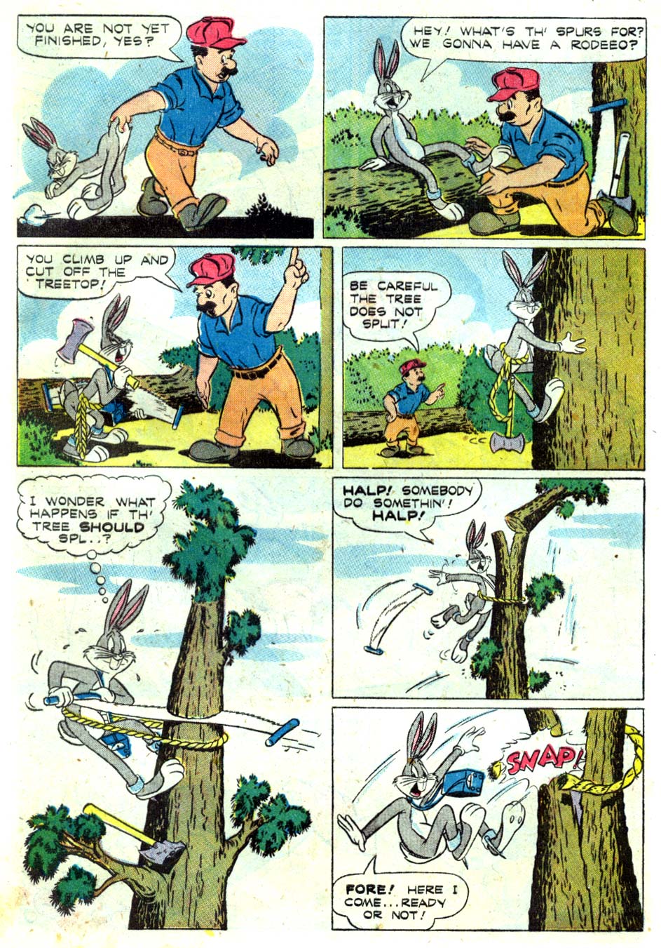 Four Color Comics issue 307 - Page 12
