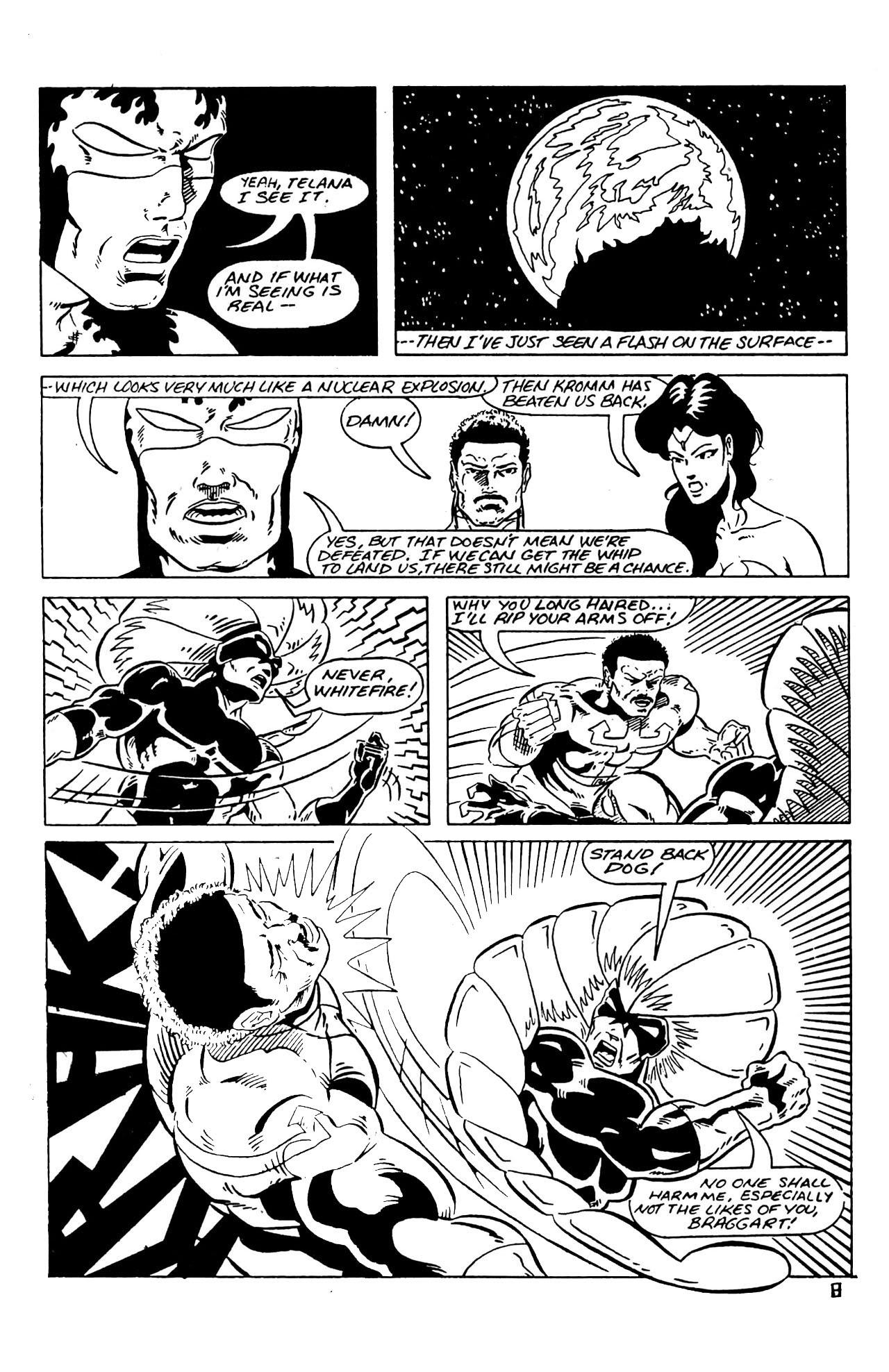 Read online Phase One comic -  Issue #5 - 10