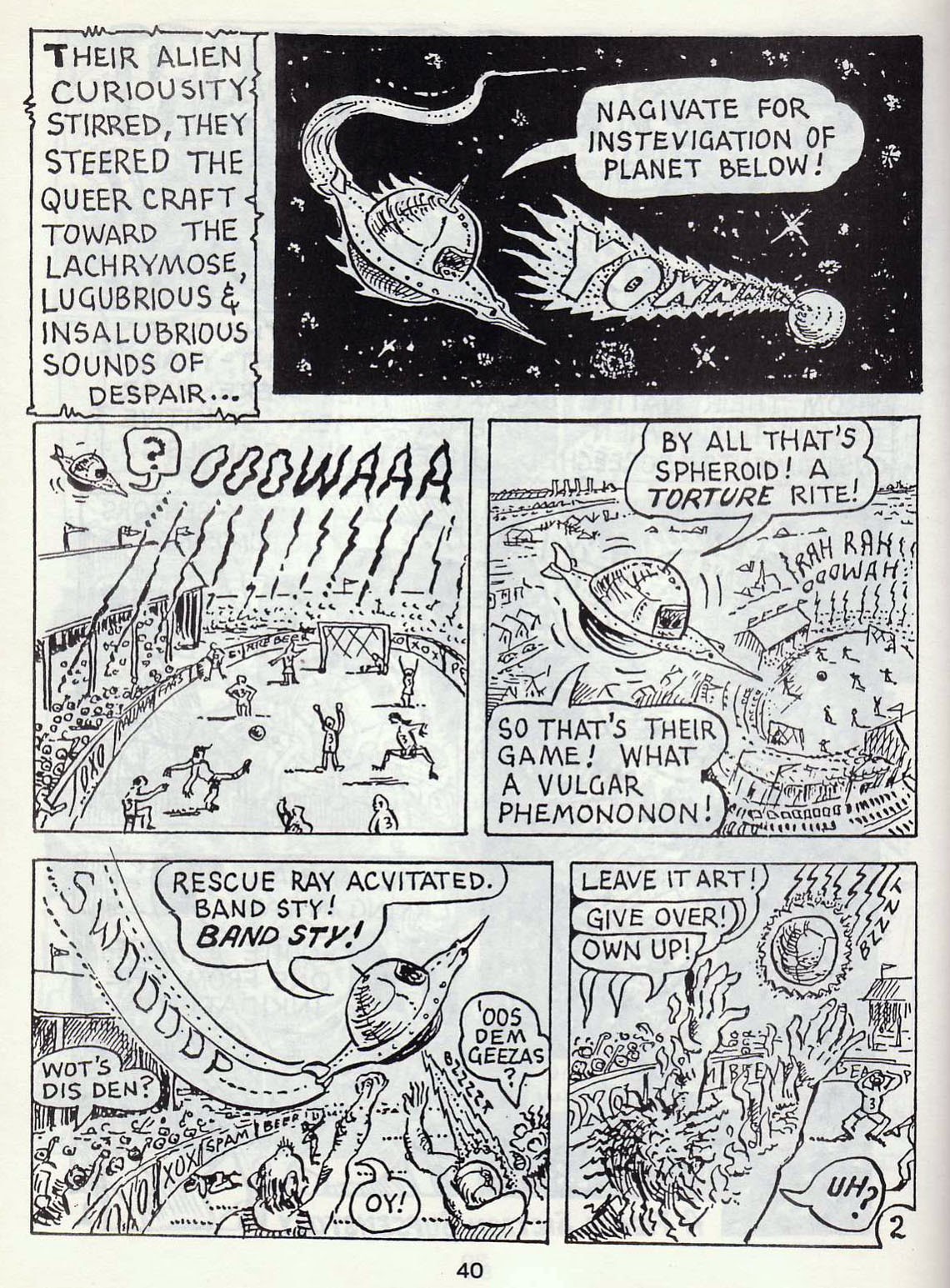 Read online Rip Off Comix comic -  Issue #23 - 42