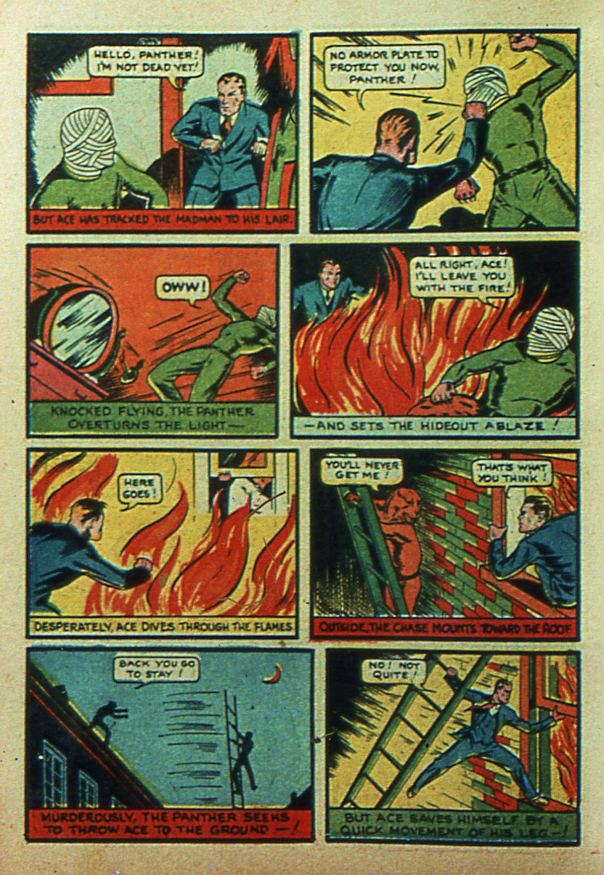 Read online Silver Streak Comics comic -  Issue #4 - 43