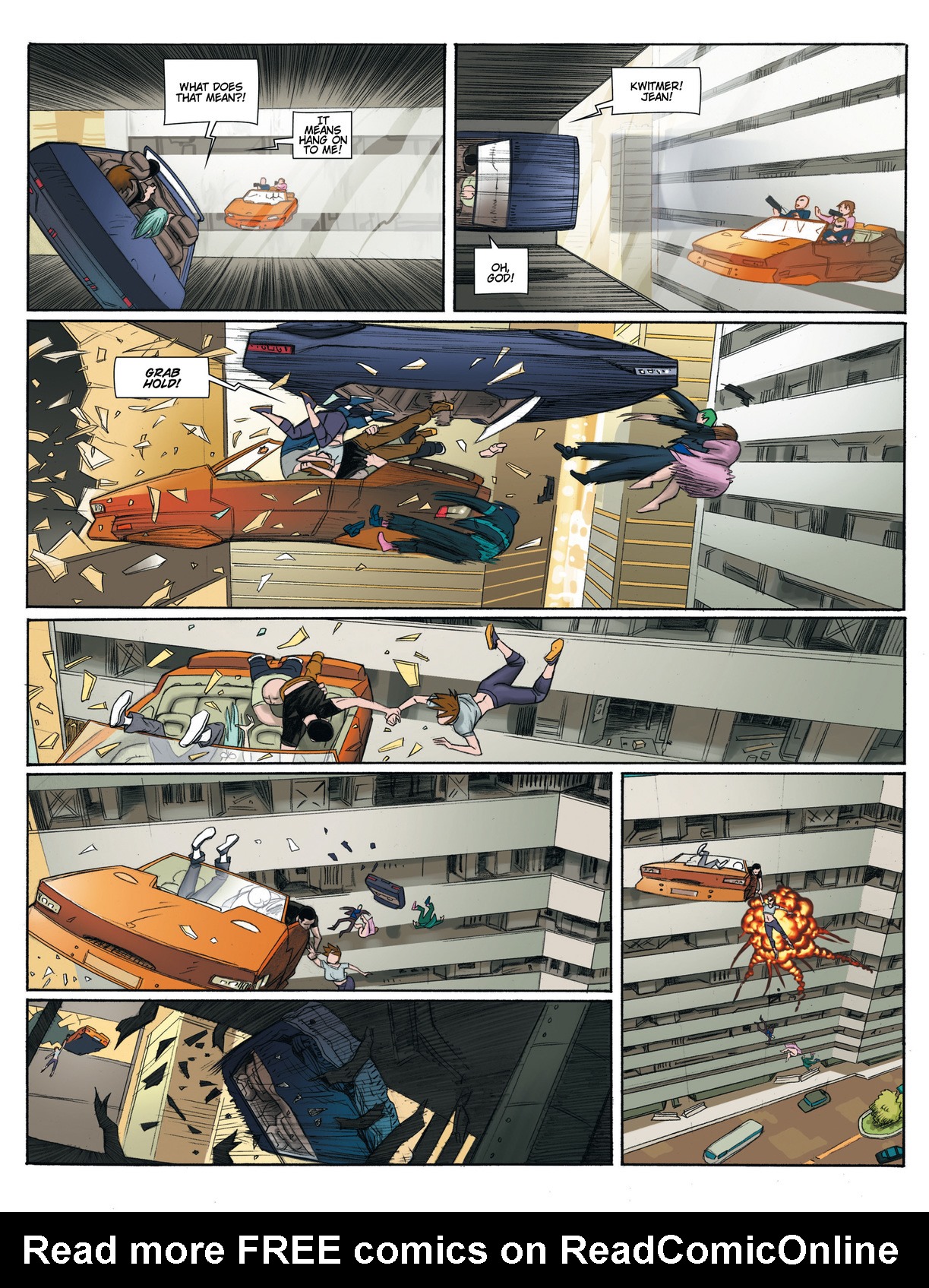 Read online Flywires comic -  Issue #3 - 38