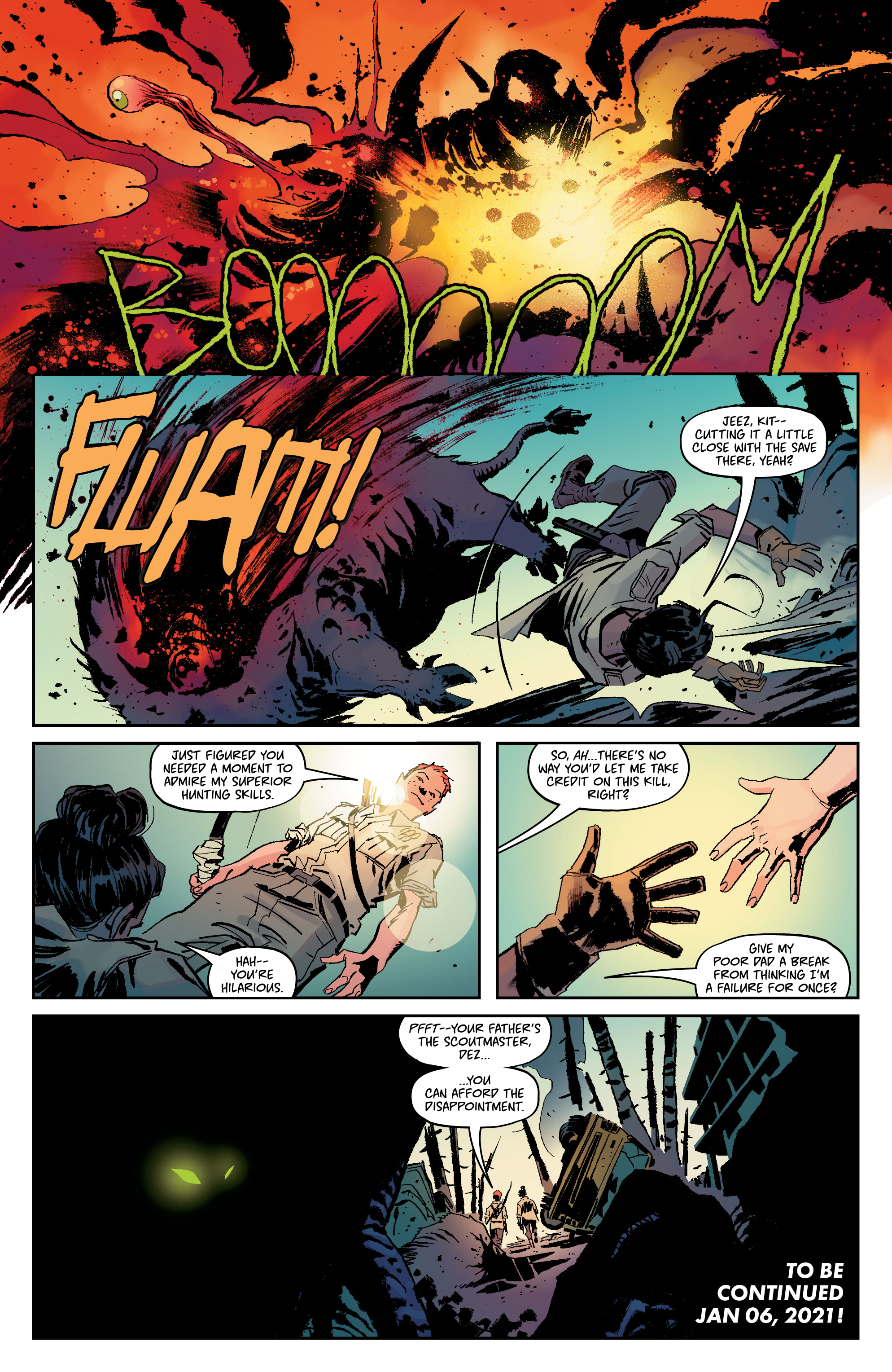 Read online Miles to Go comic -  Issue #3 - 28