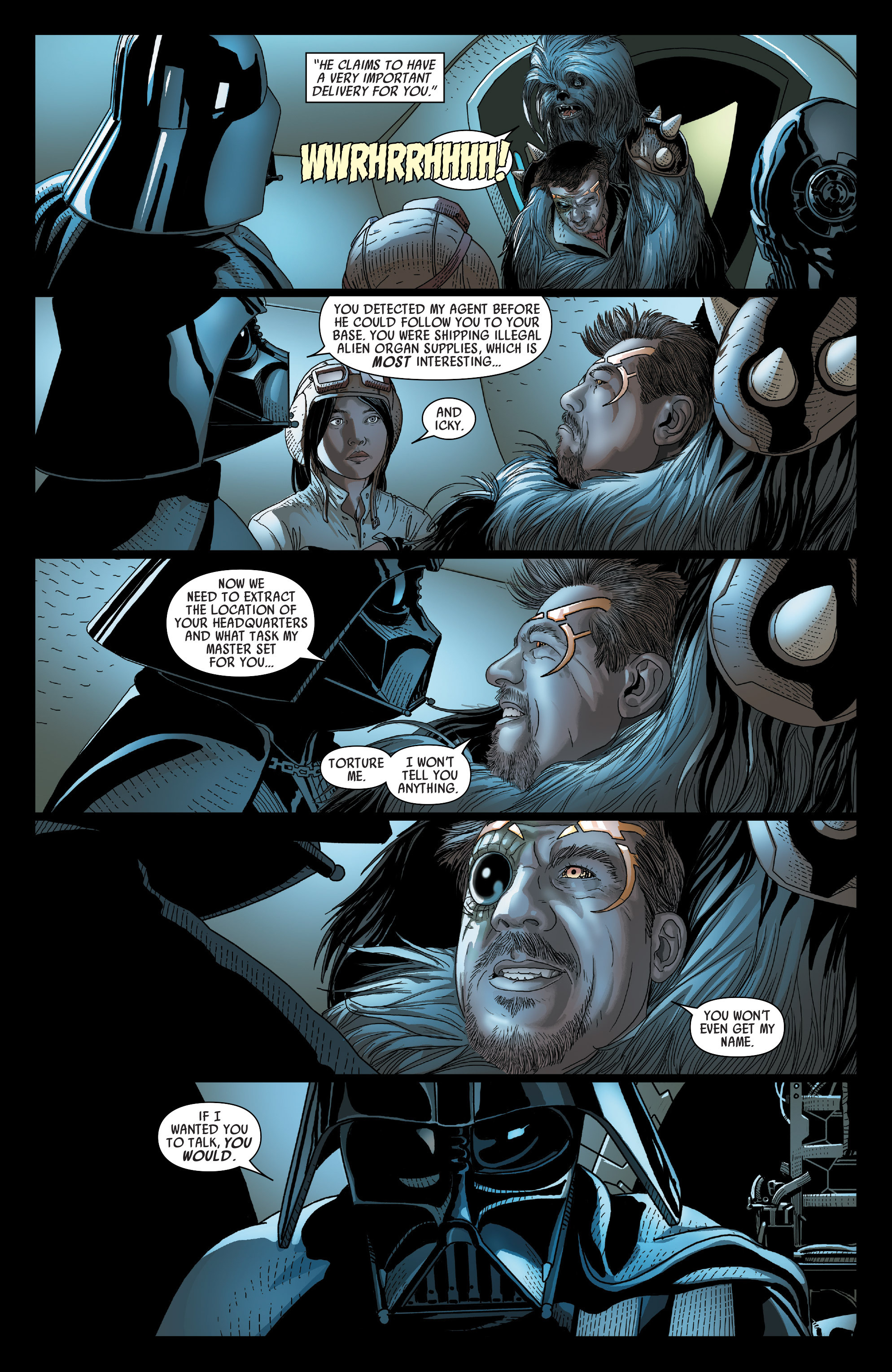 Read online Darth Vader comic -  Issue #4 - 20