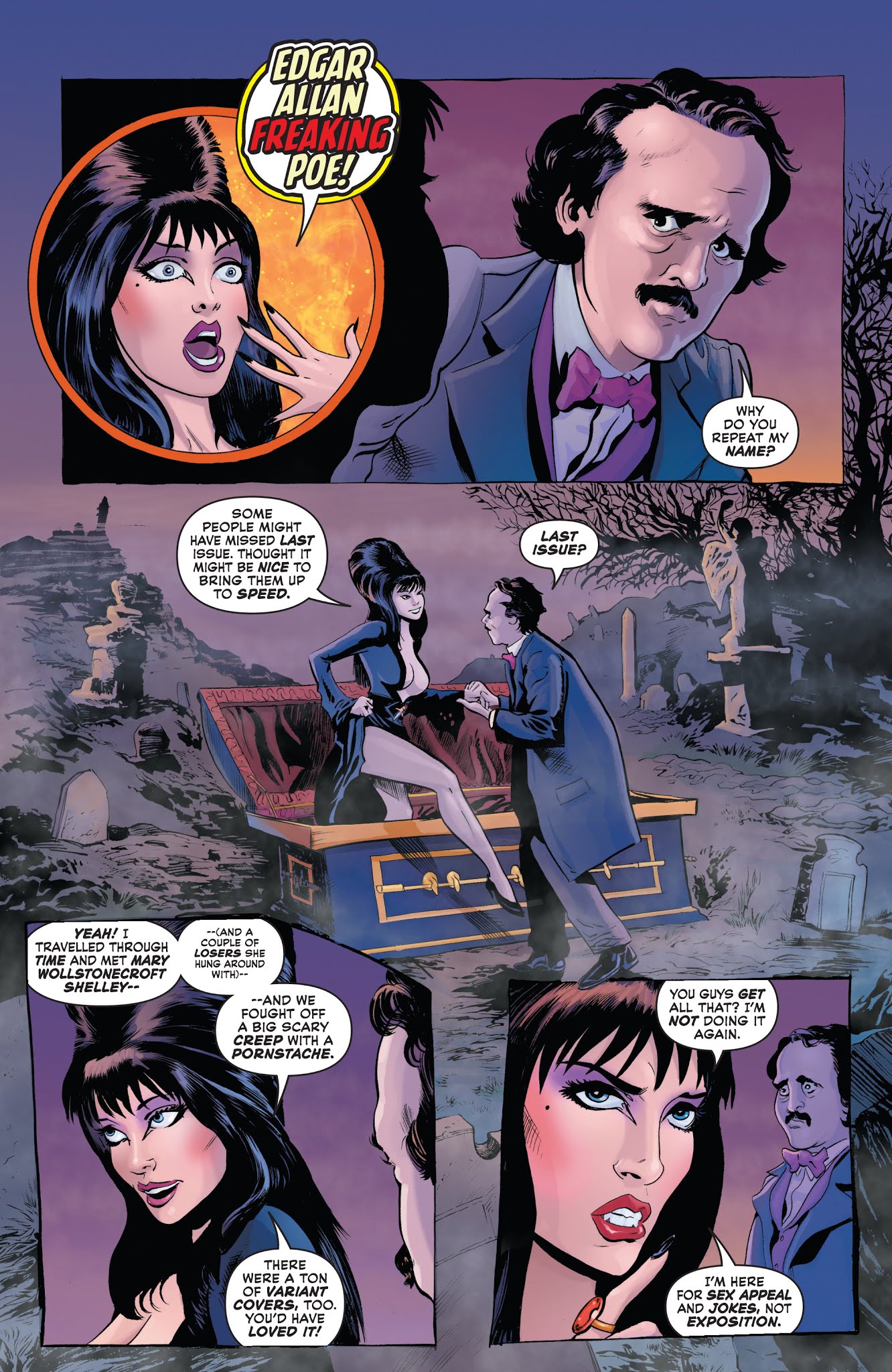 Read online Elvira: Mistress of the Dark (2018) comic -  Issue #2 - 6