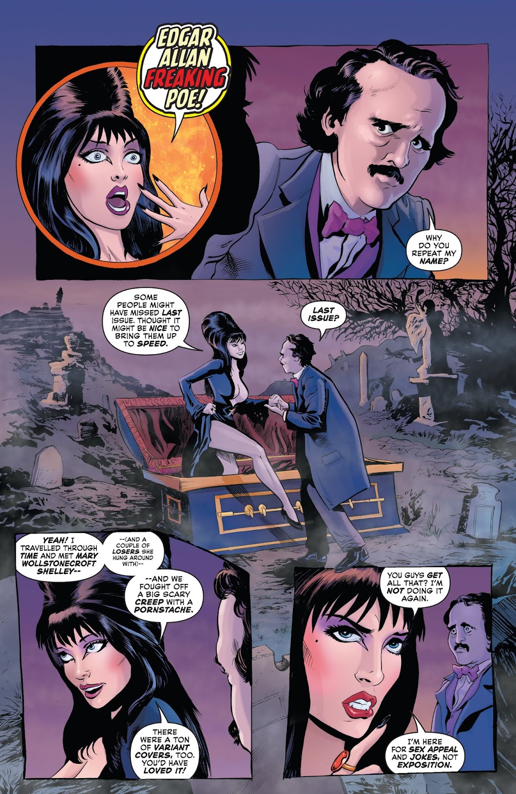 Elvira: Mistress of the Dark (2018) issue 2 - Page 6
